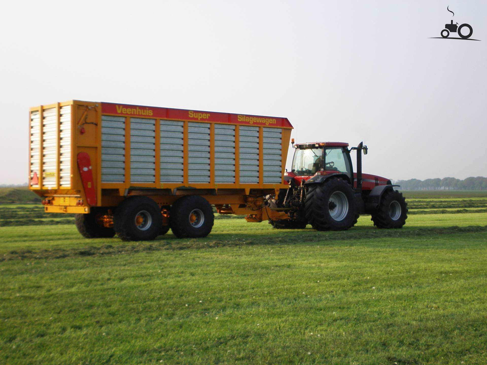 Foto Case IH MX 200 Magnum #229465