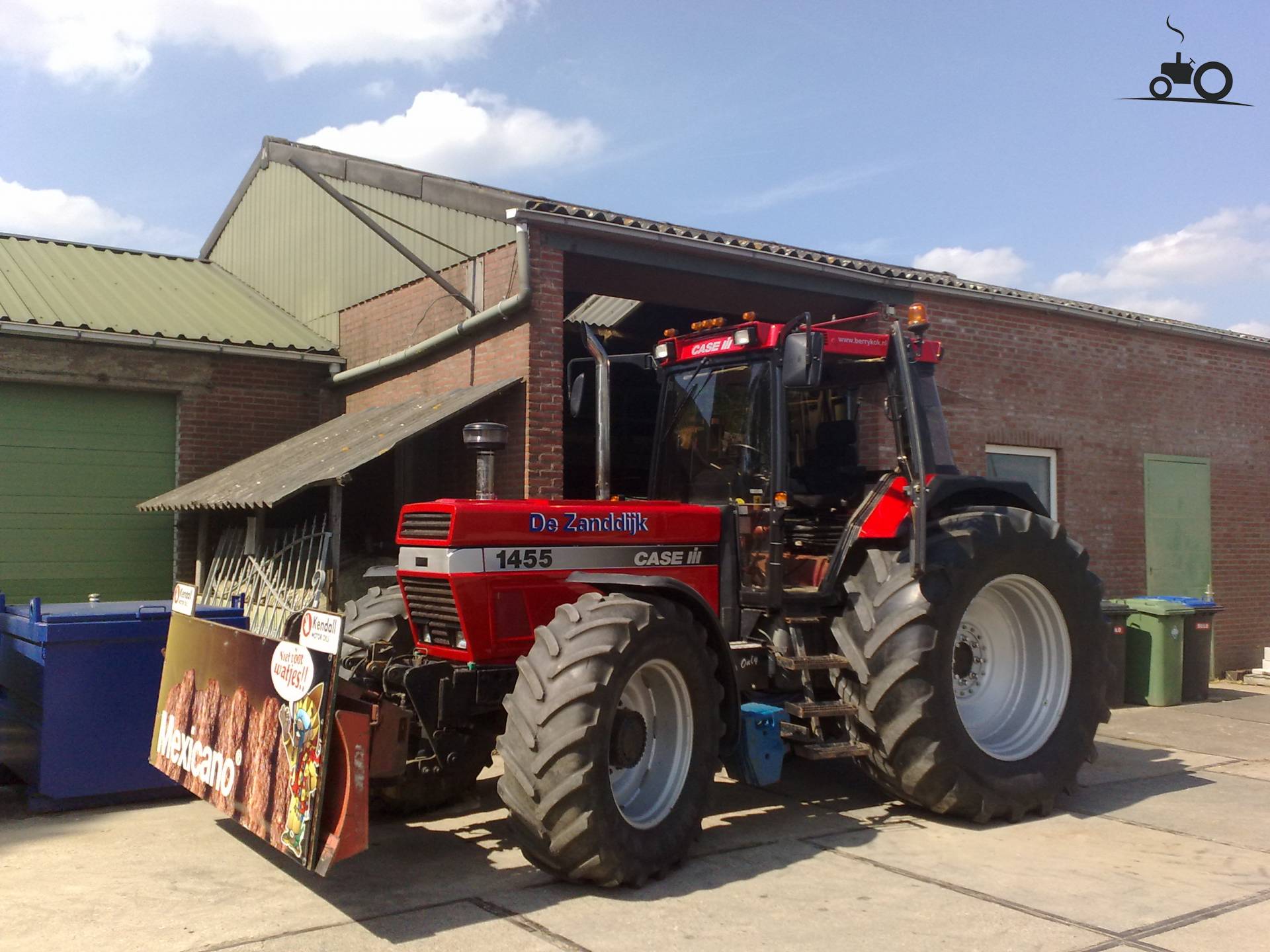 Case International 1455 XL