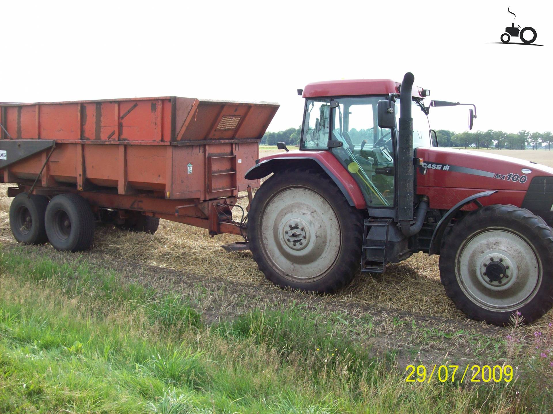 Case MX 100