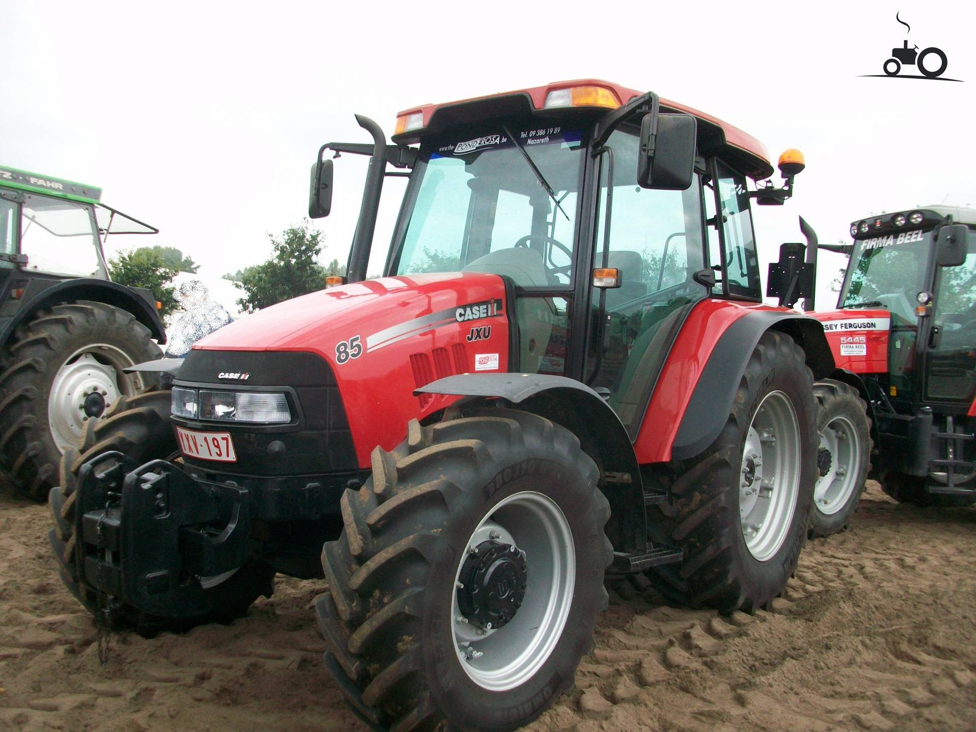 Foto Case IH JXU 85 276294