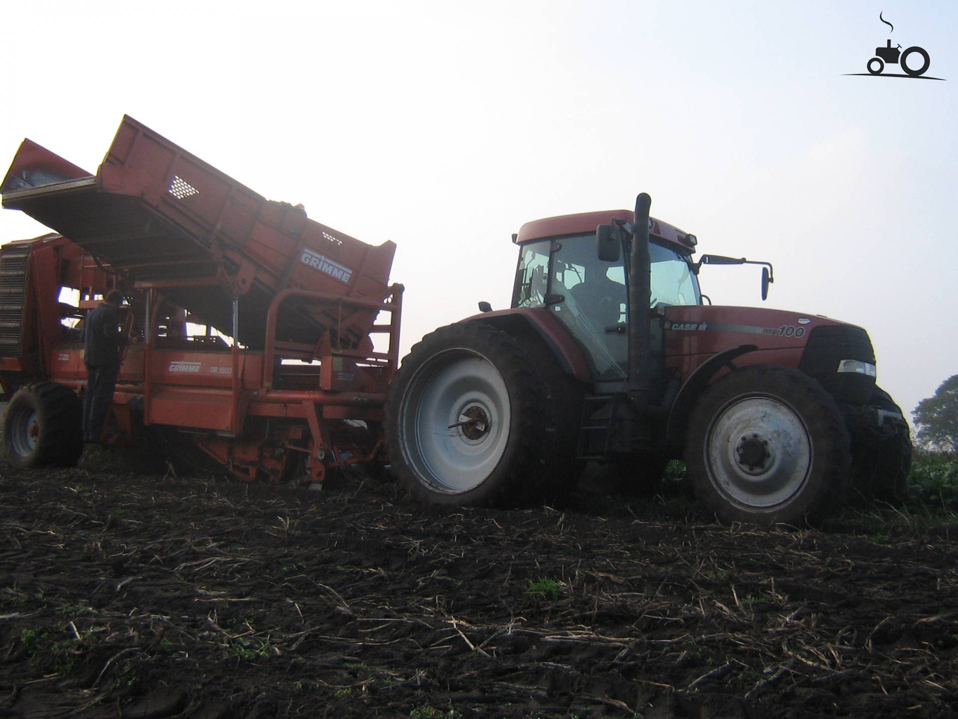 Case MX 100