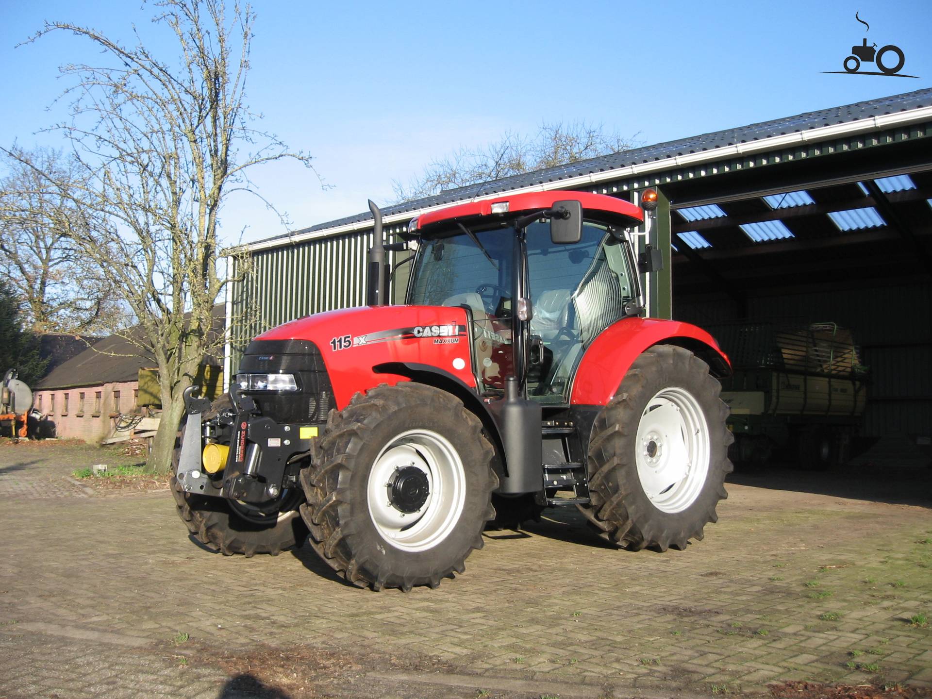 Foto Case Ih Maxxum 115x 296978