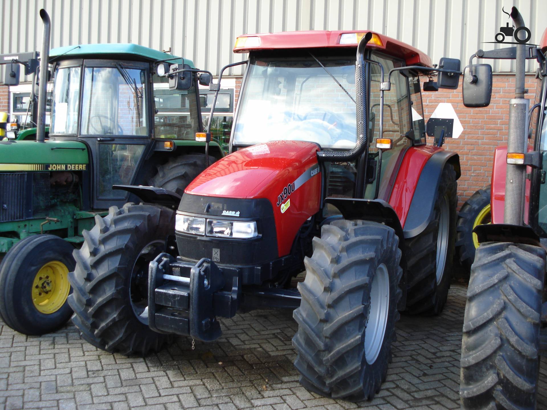 Case IH JX 90U - United Kingdom - Tractor picture #297912