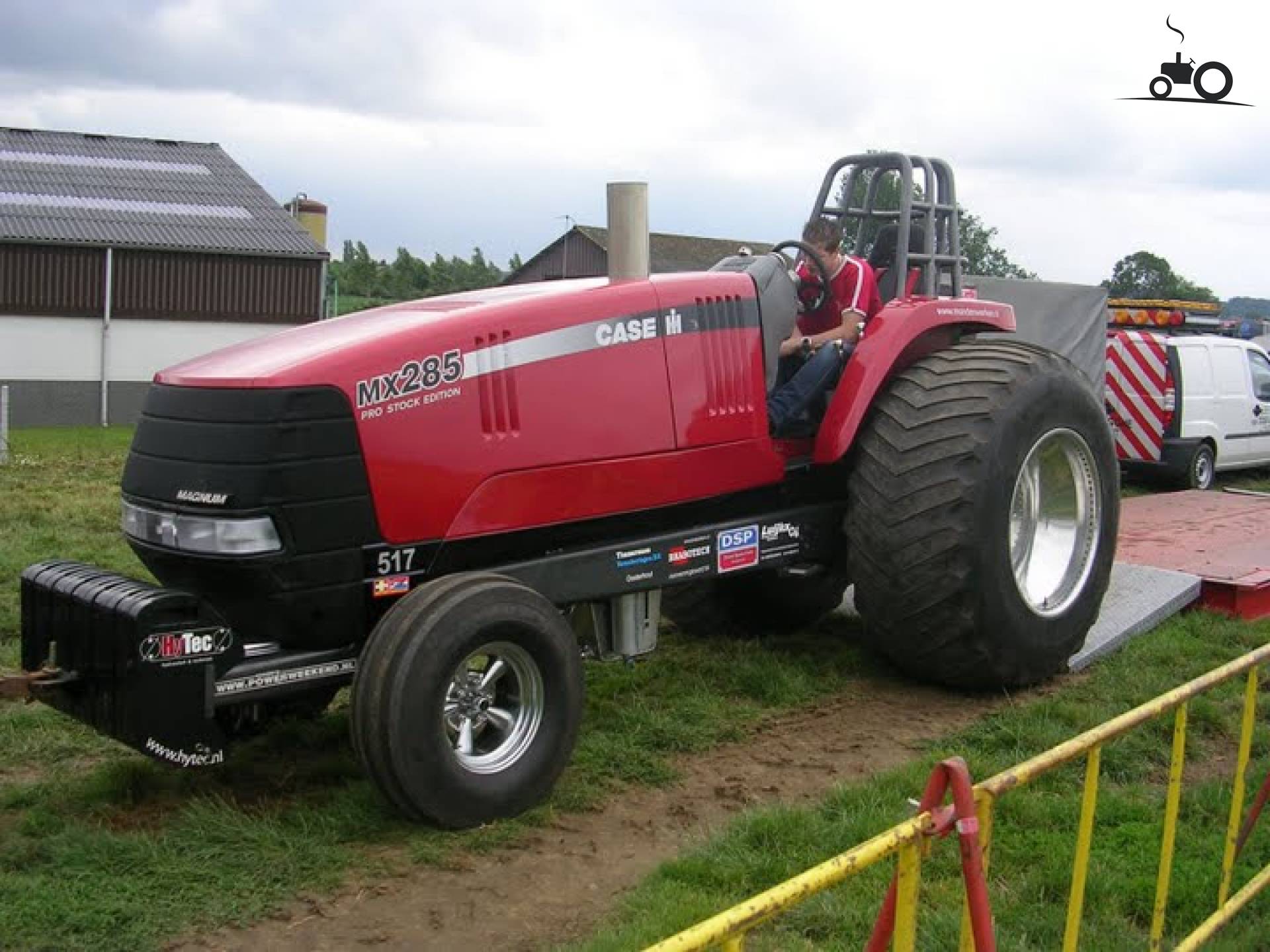 Case IH MX 285 Magnum