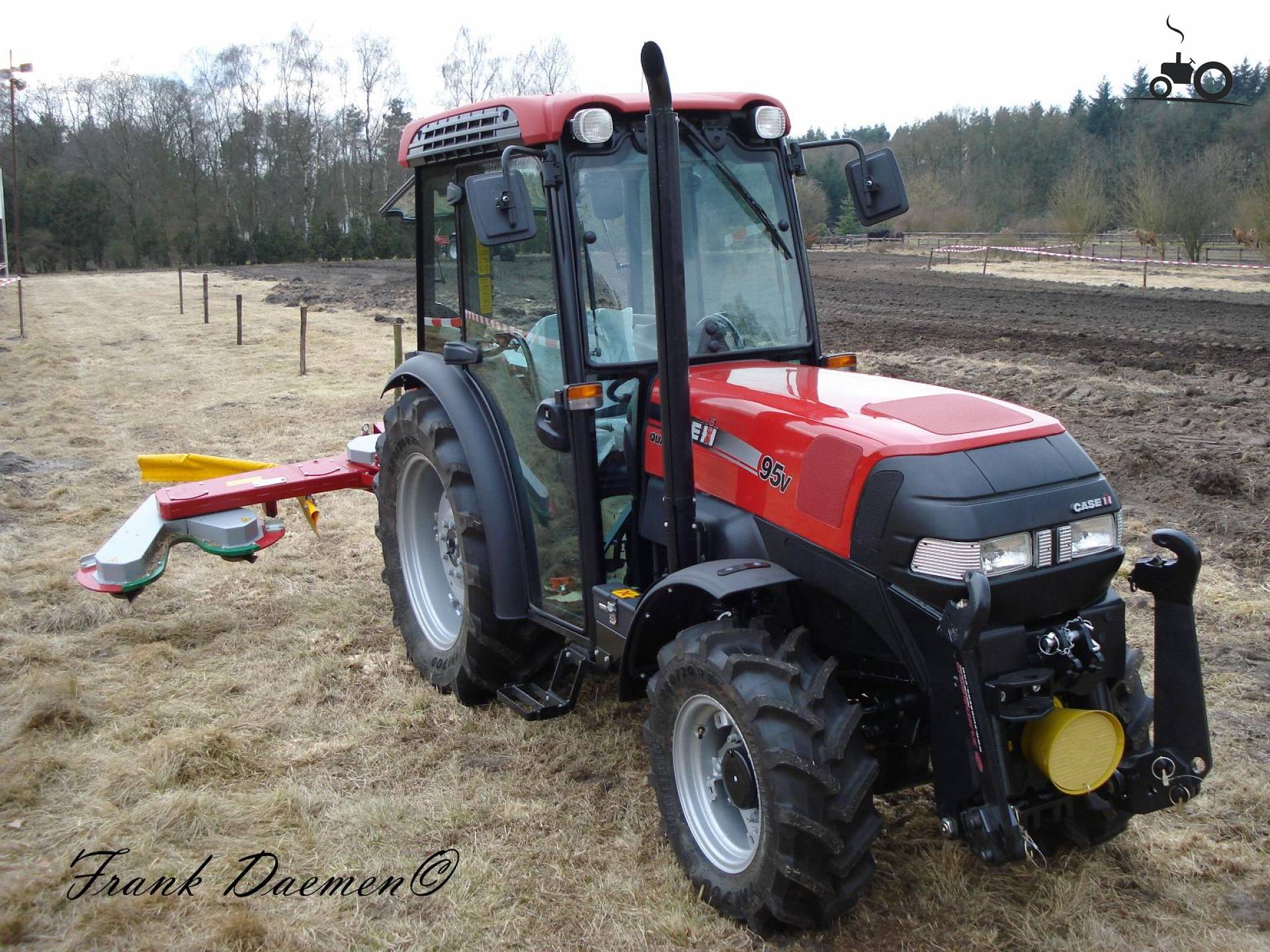Case IH Quantum 95V France Tracteur image 328265
