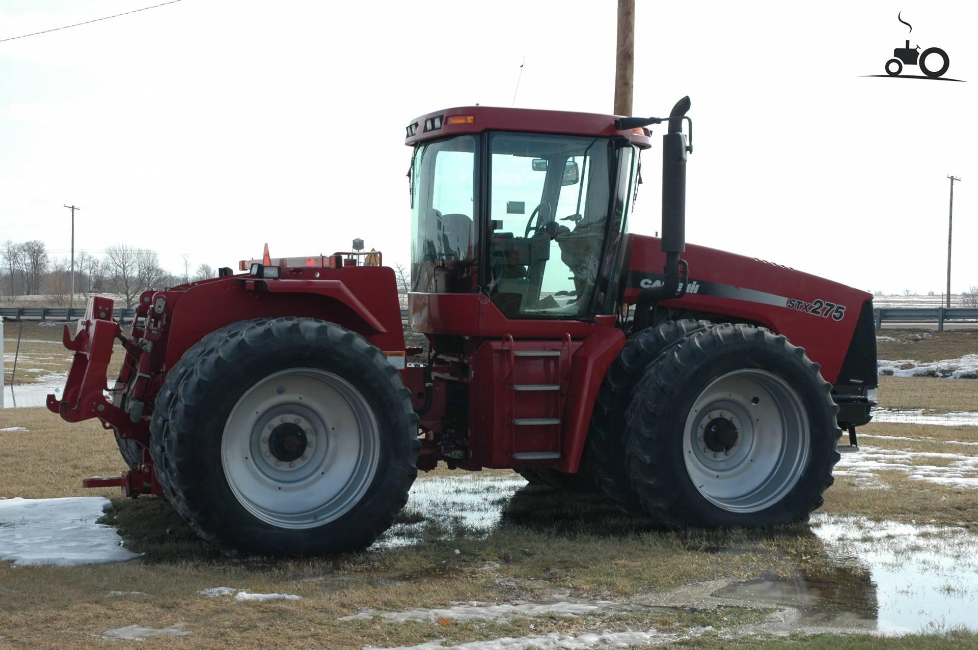 Foto Case IH Steiger STX 275 #329814