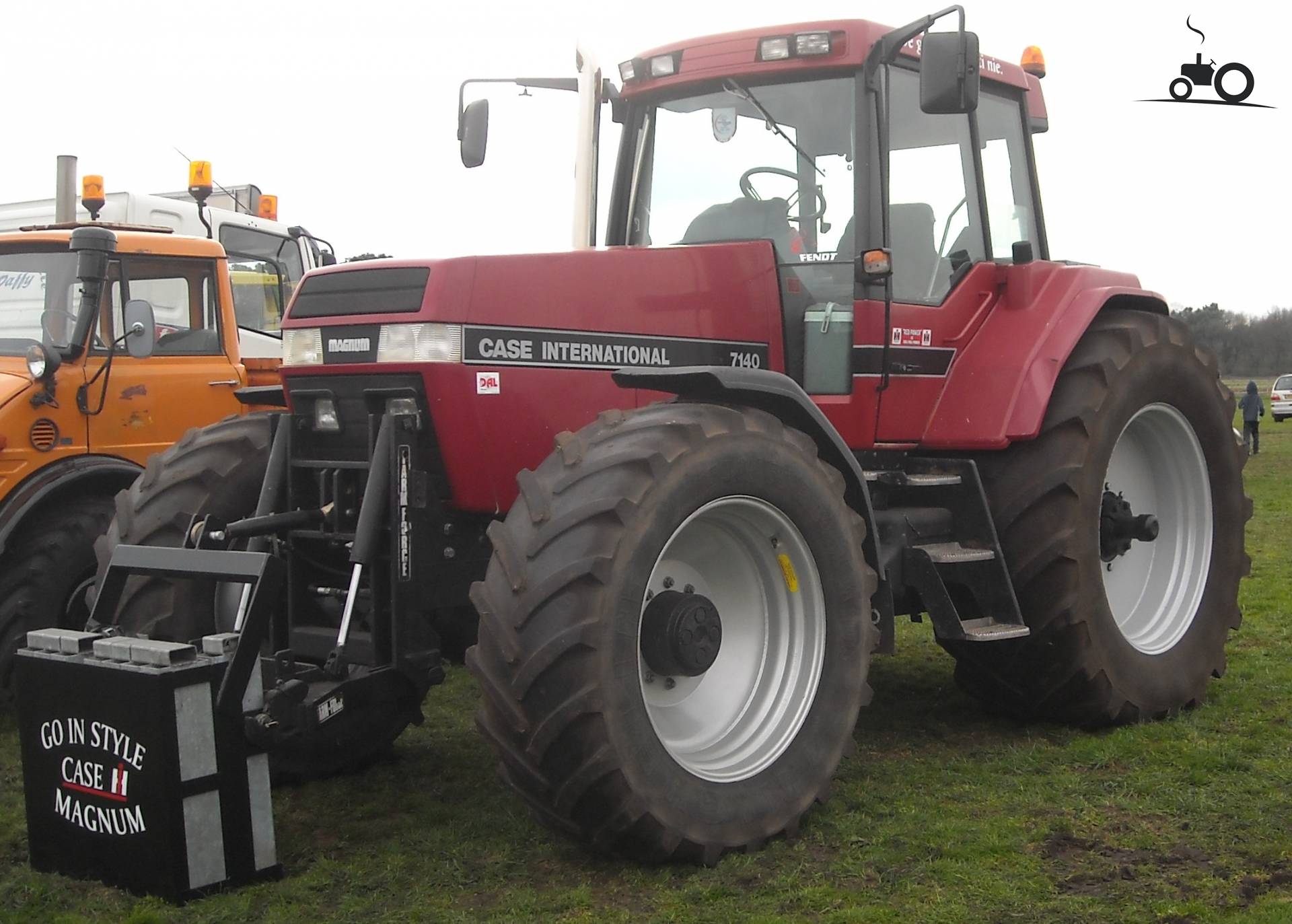 Foto Case International Magnum 7140 #340081