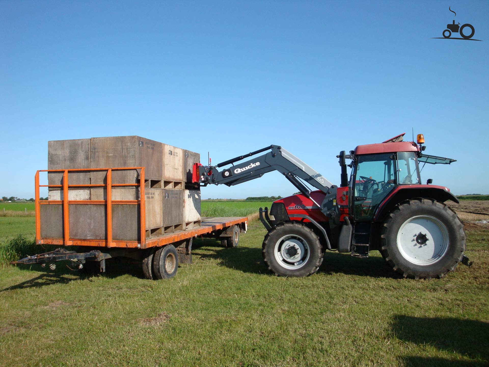 Case MX 100