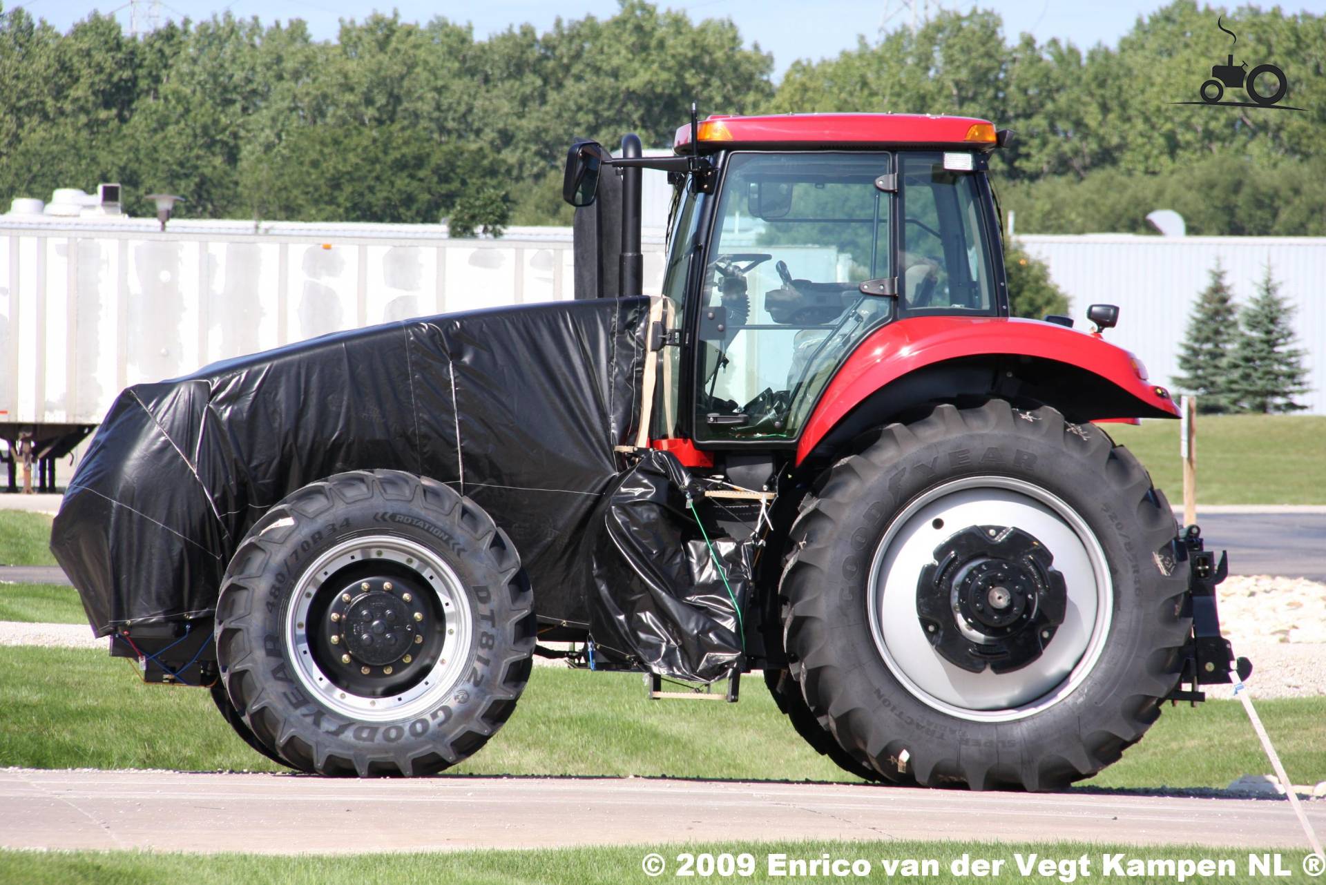 Foto Case IH Prototype 376094   376094 Magnum Case 