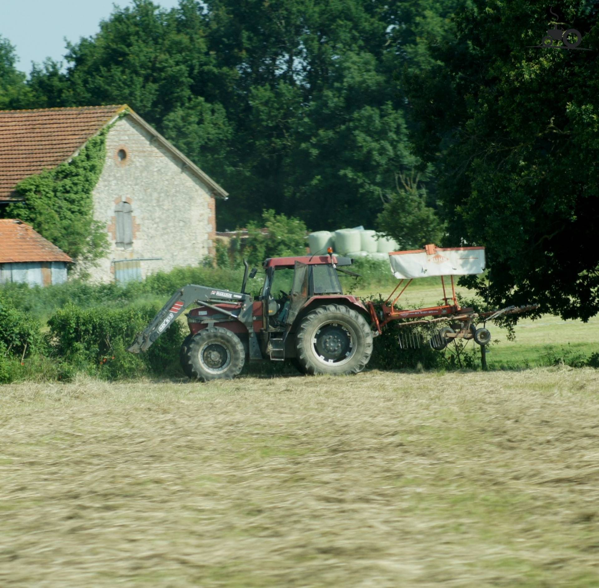 Case International Maxxum 5000-serie - Mises à jour récentes