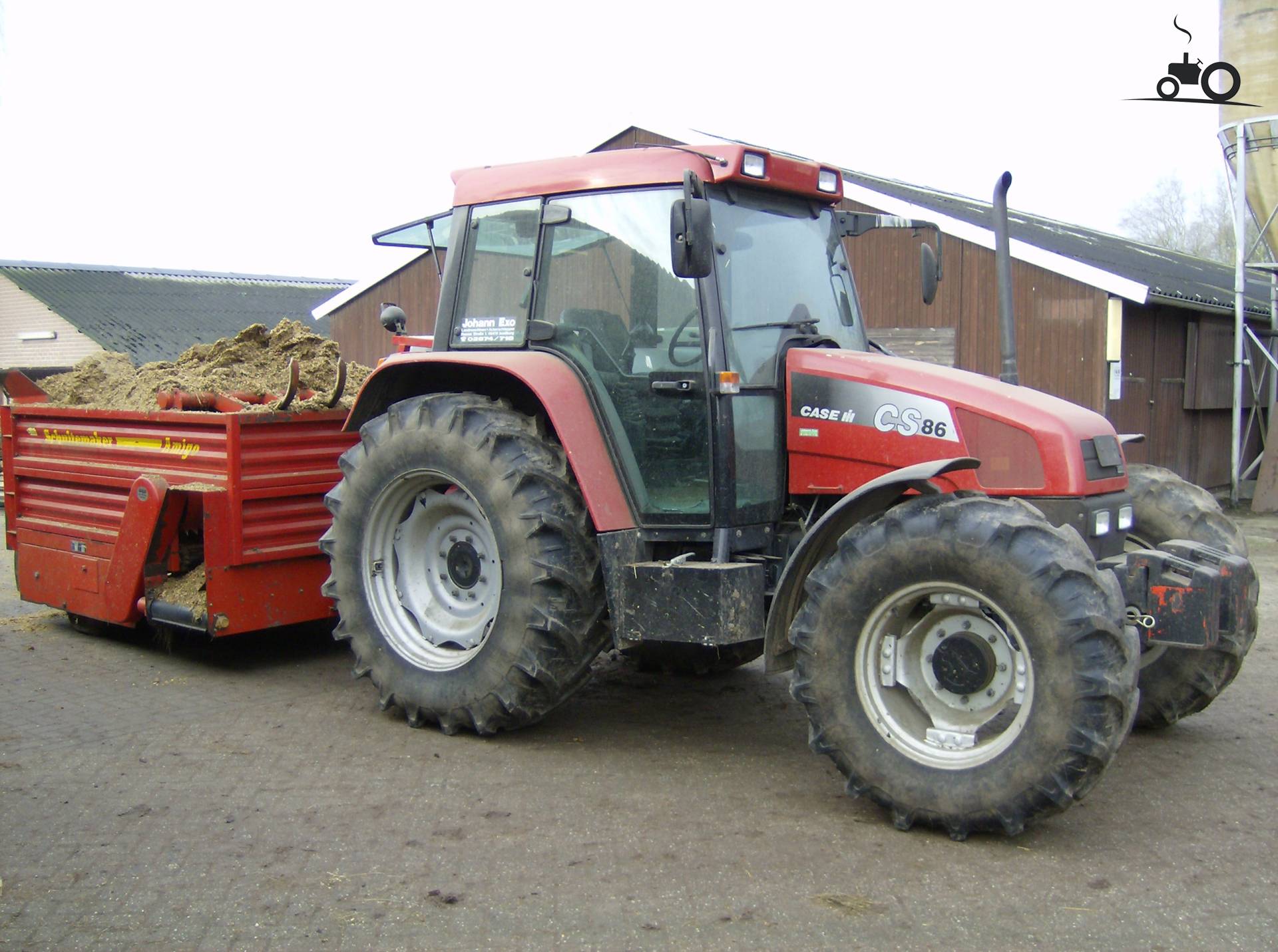 Foto Case IH CS 86 #37897