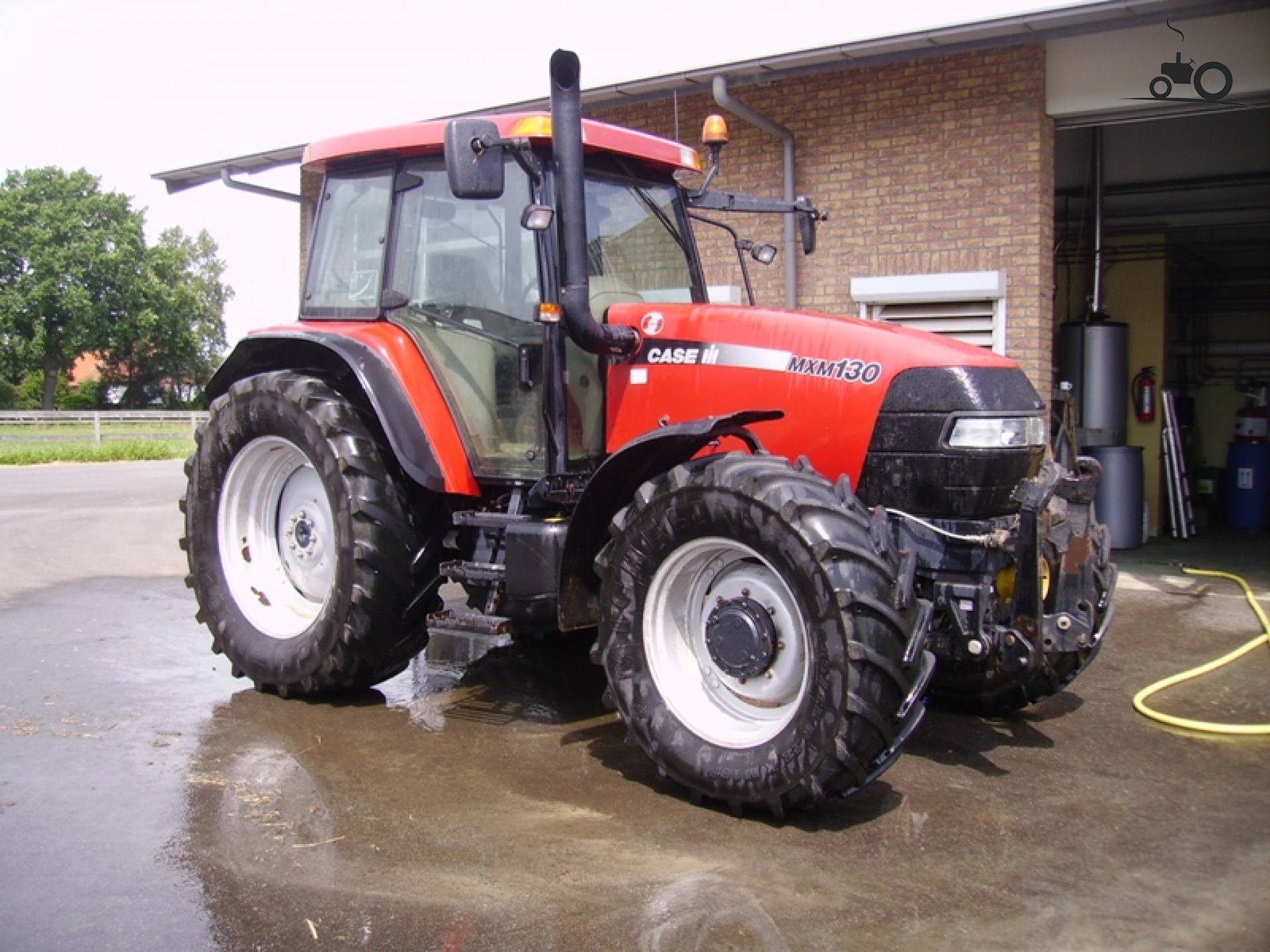 Foto Case IH Maxxum MXM 130 #380753