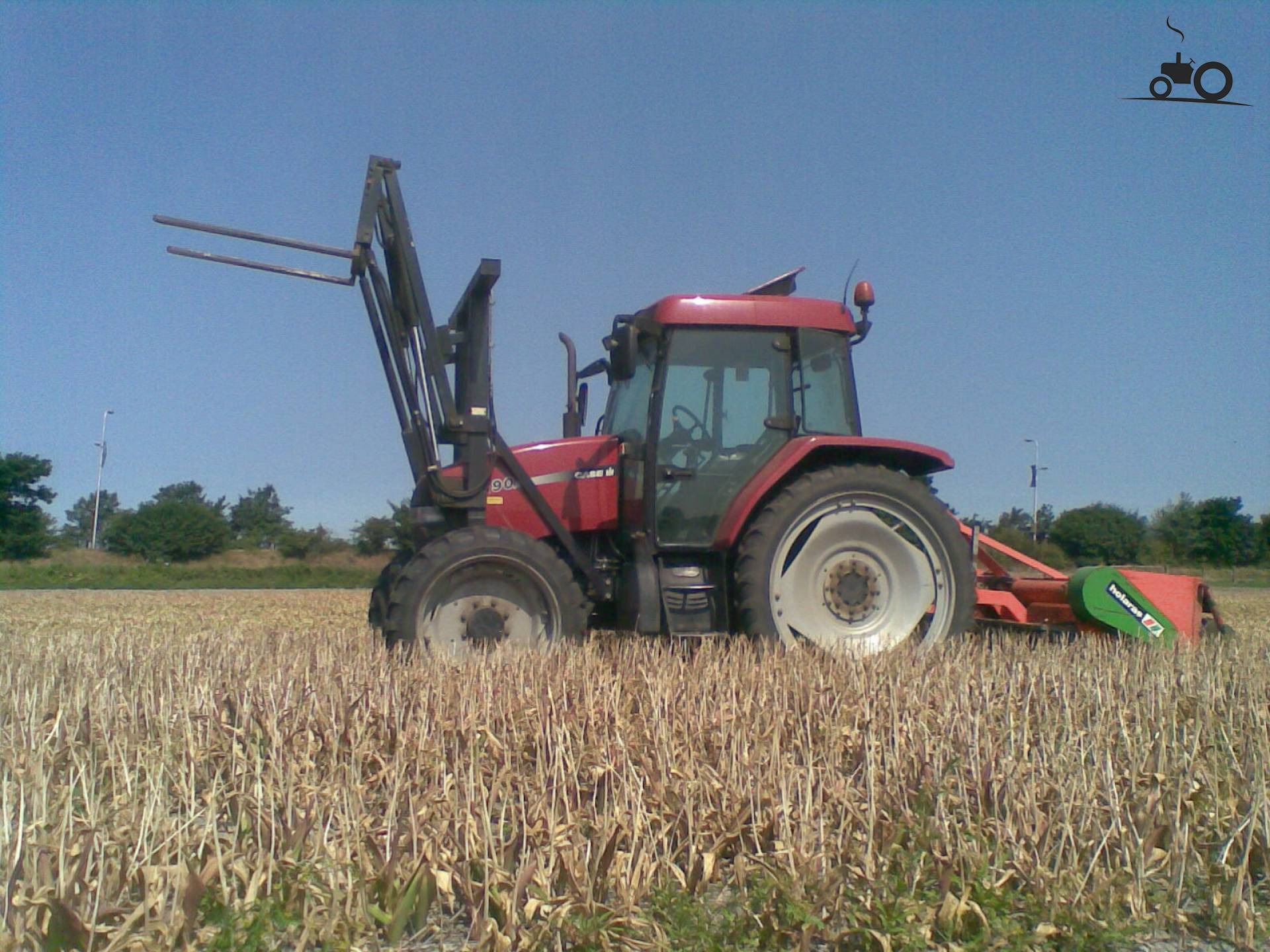 Foto Case IH CX 90 381972