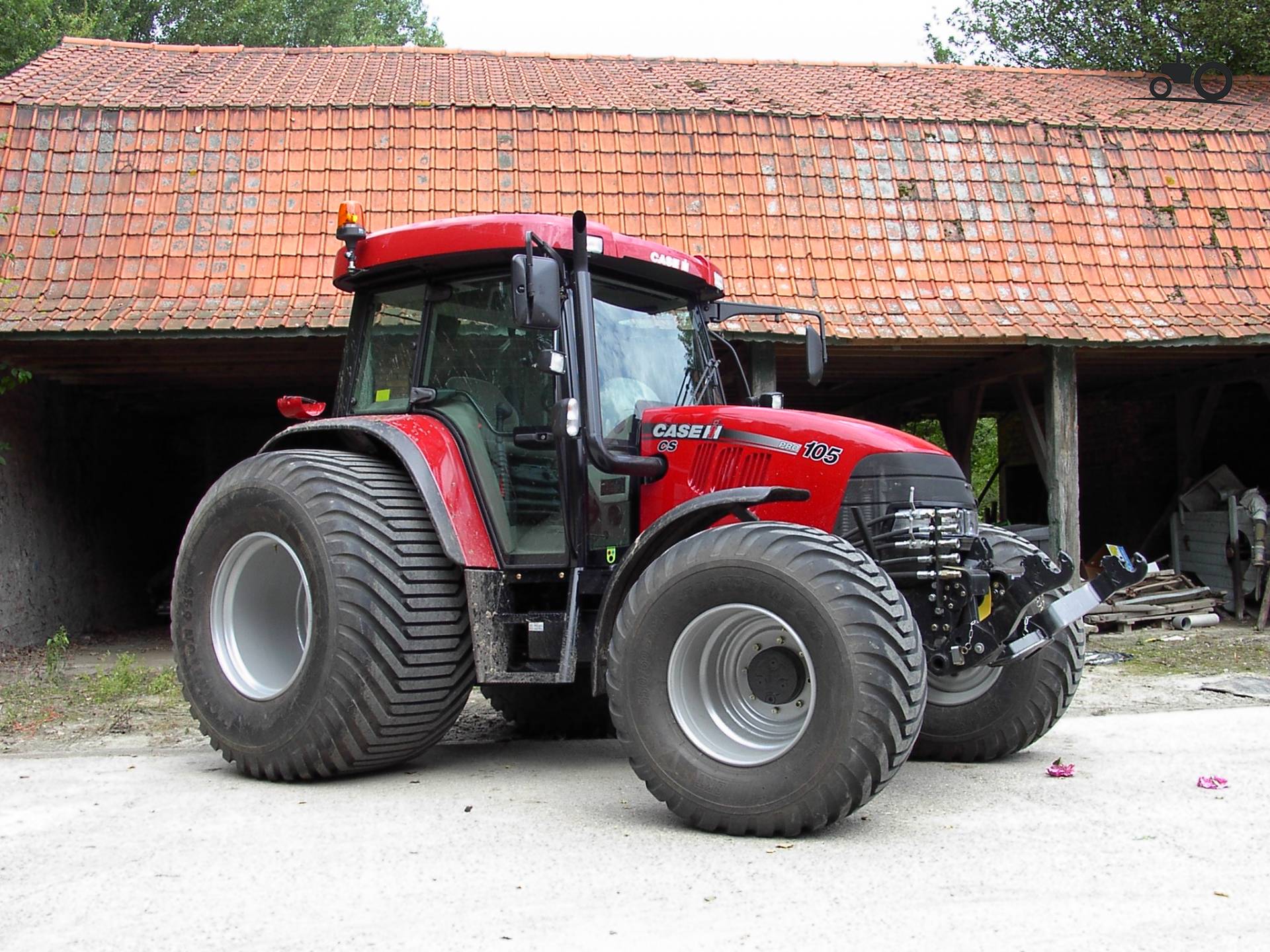 Case IH CS 105 Pro - Deutschland - Traktor foto #406409
