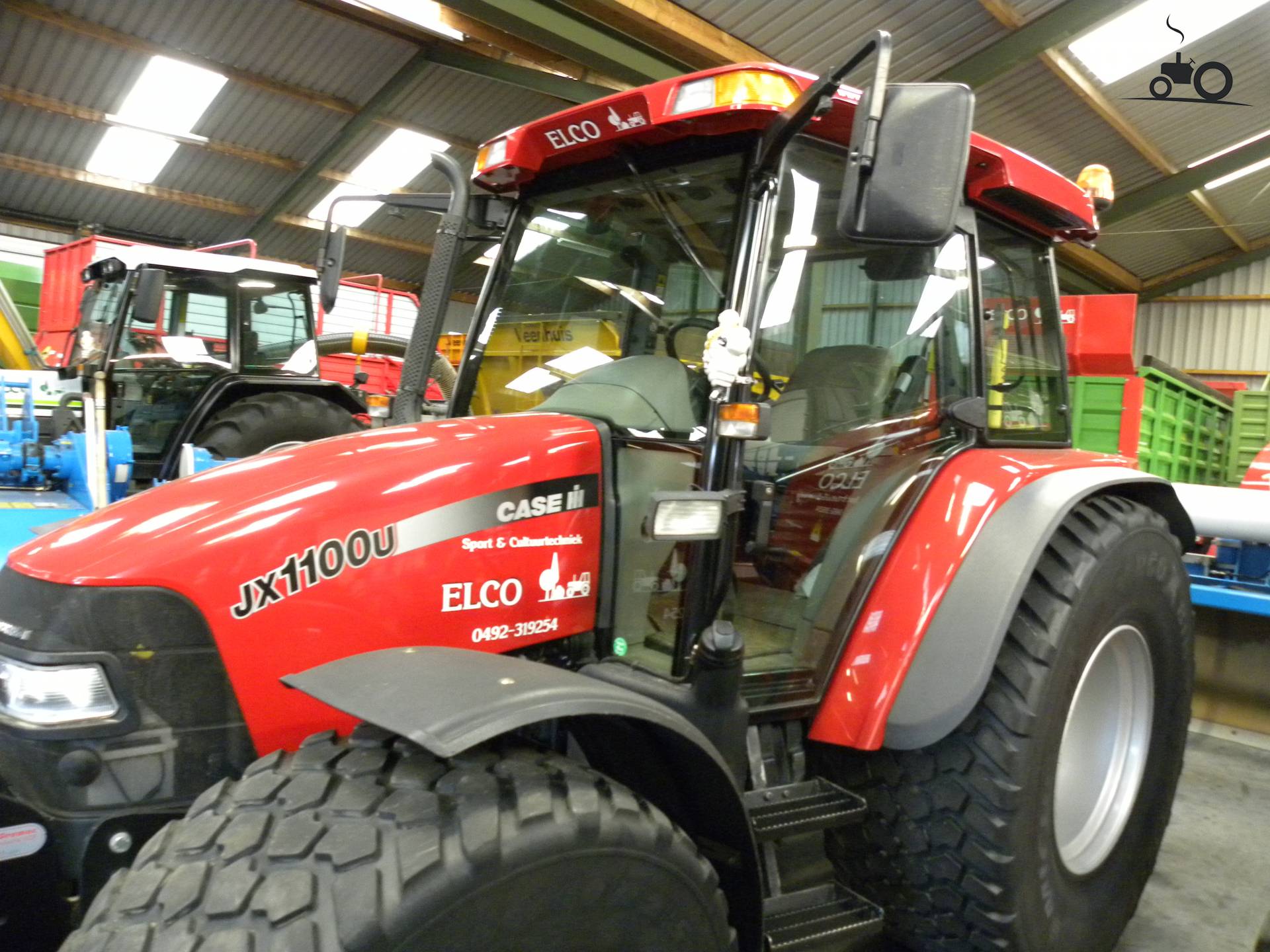 Foto Case IH JX 1100 U 421480 Foto Case IH JX 1100 U 421480