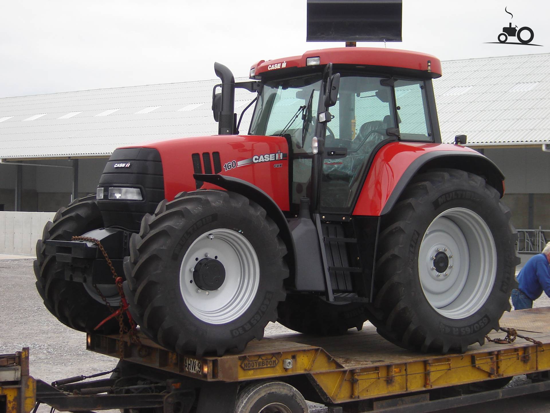 Case CVX 160