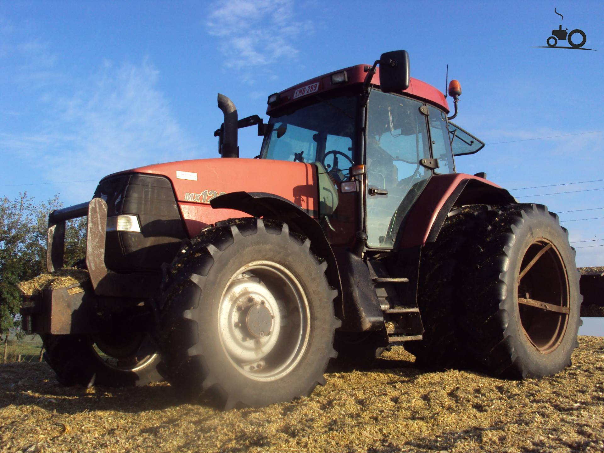 Foto Case IH Maxxum MX 120 450748