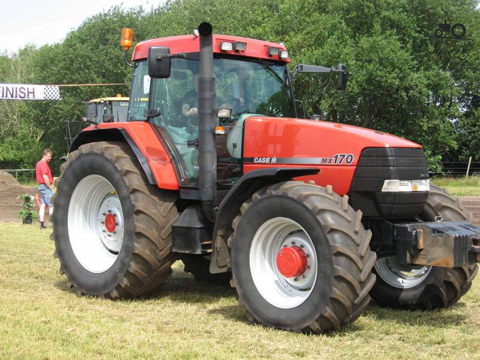 Foto Case Ih Maxxum Mx