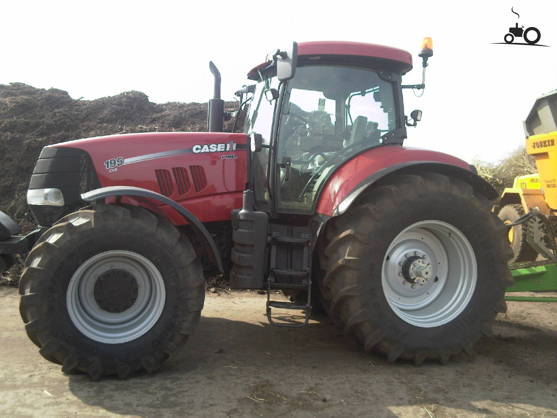 Foto Case IH Puma 195 CVX #483590