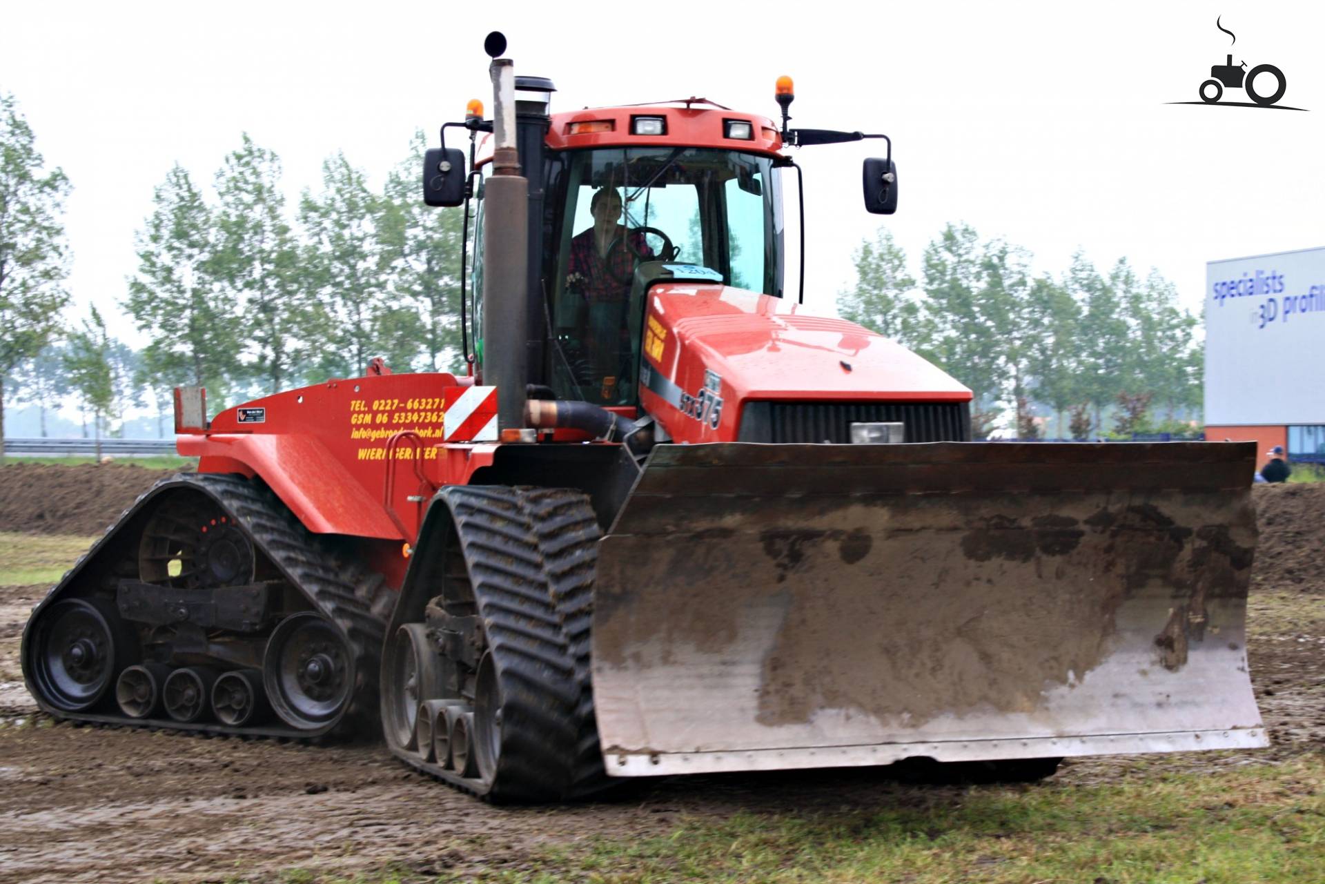 Foto Case IH Quadtrac STX 375 #501140