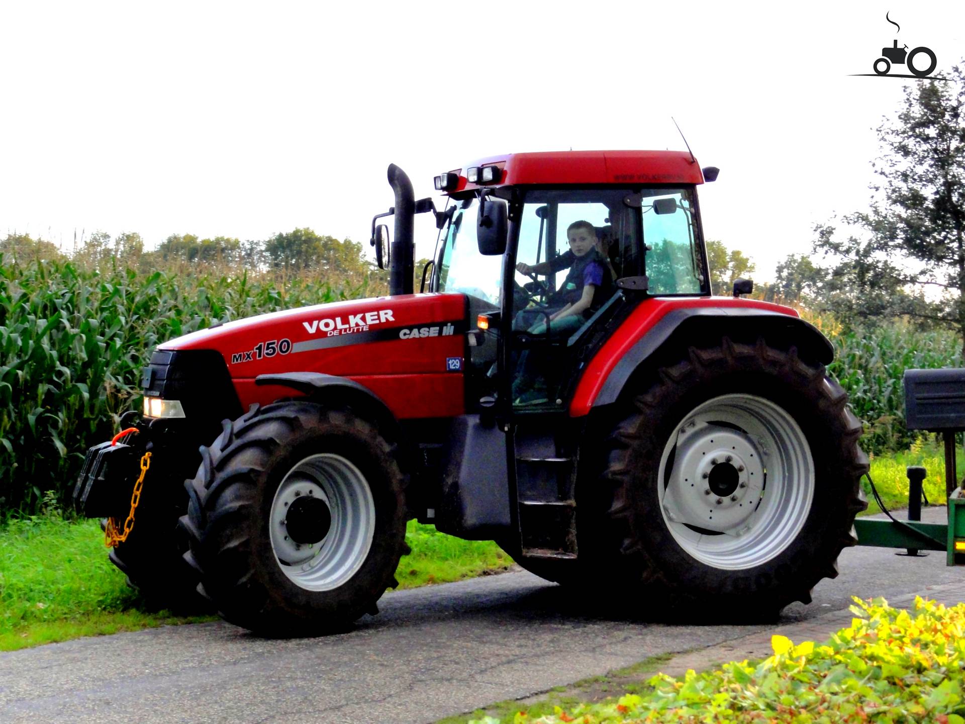 Foto Case IH Maxxum MX 150 #534395