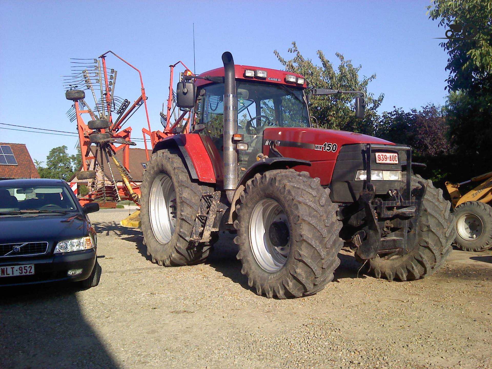 Foto Case IH Maxxum MX 150 #535055