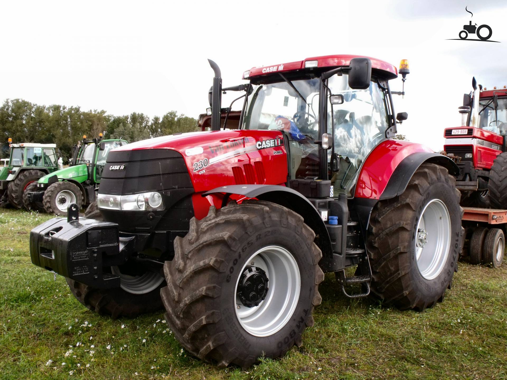 Foto Case Ih Puma Van Van Lokven