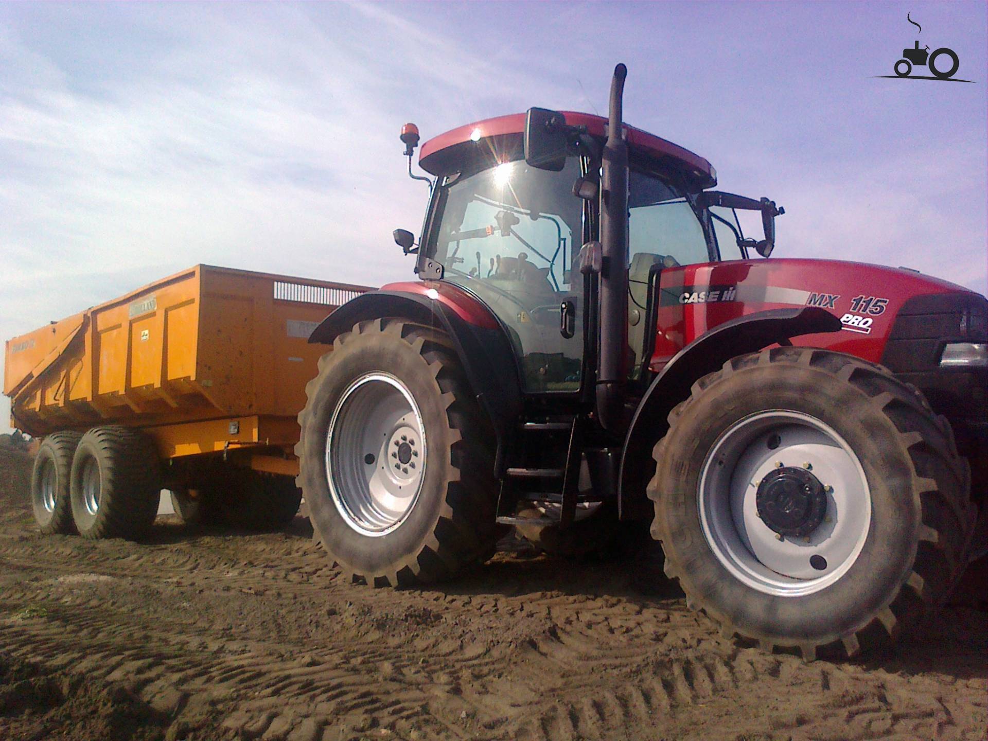 Foto Case Ih Maxxum Mxu 115 Pro 543863