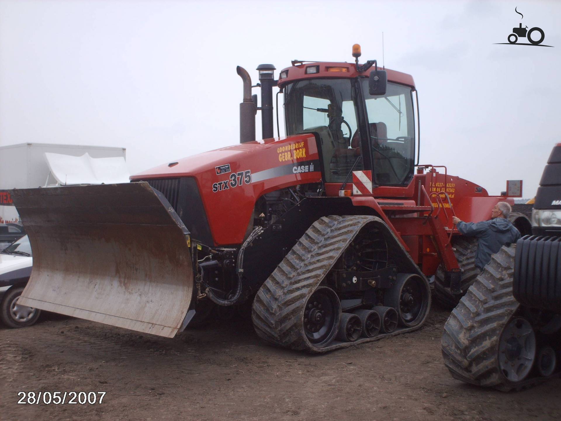 Case IH Quadtrac STX 375