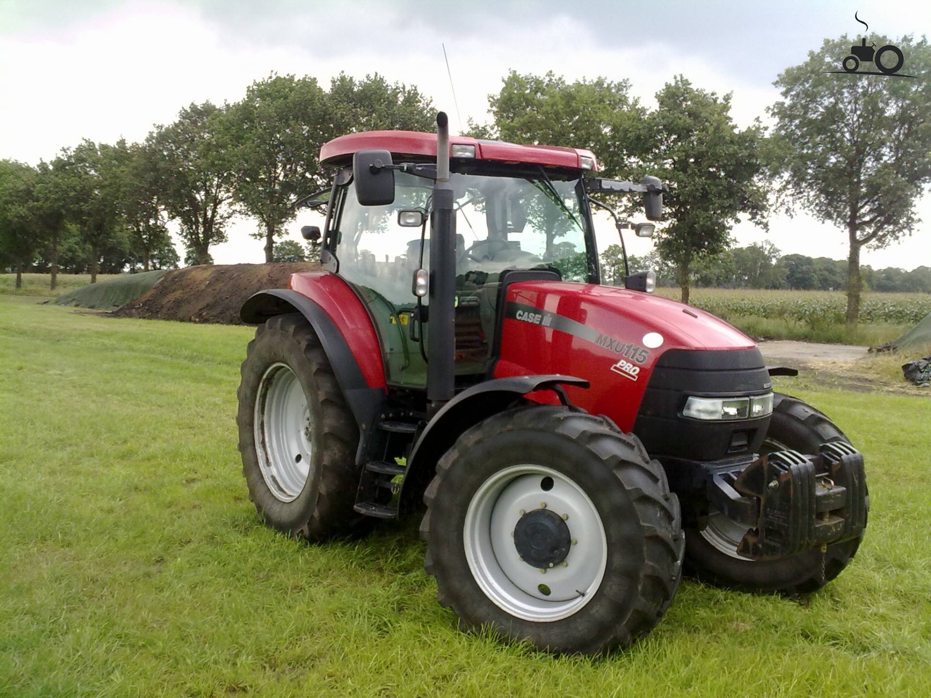 Foto Case Ih Maxxum Mxu 115 Pro 557199