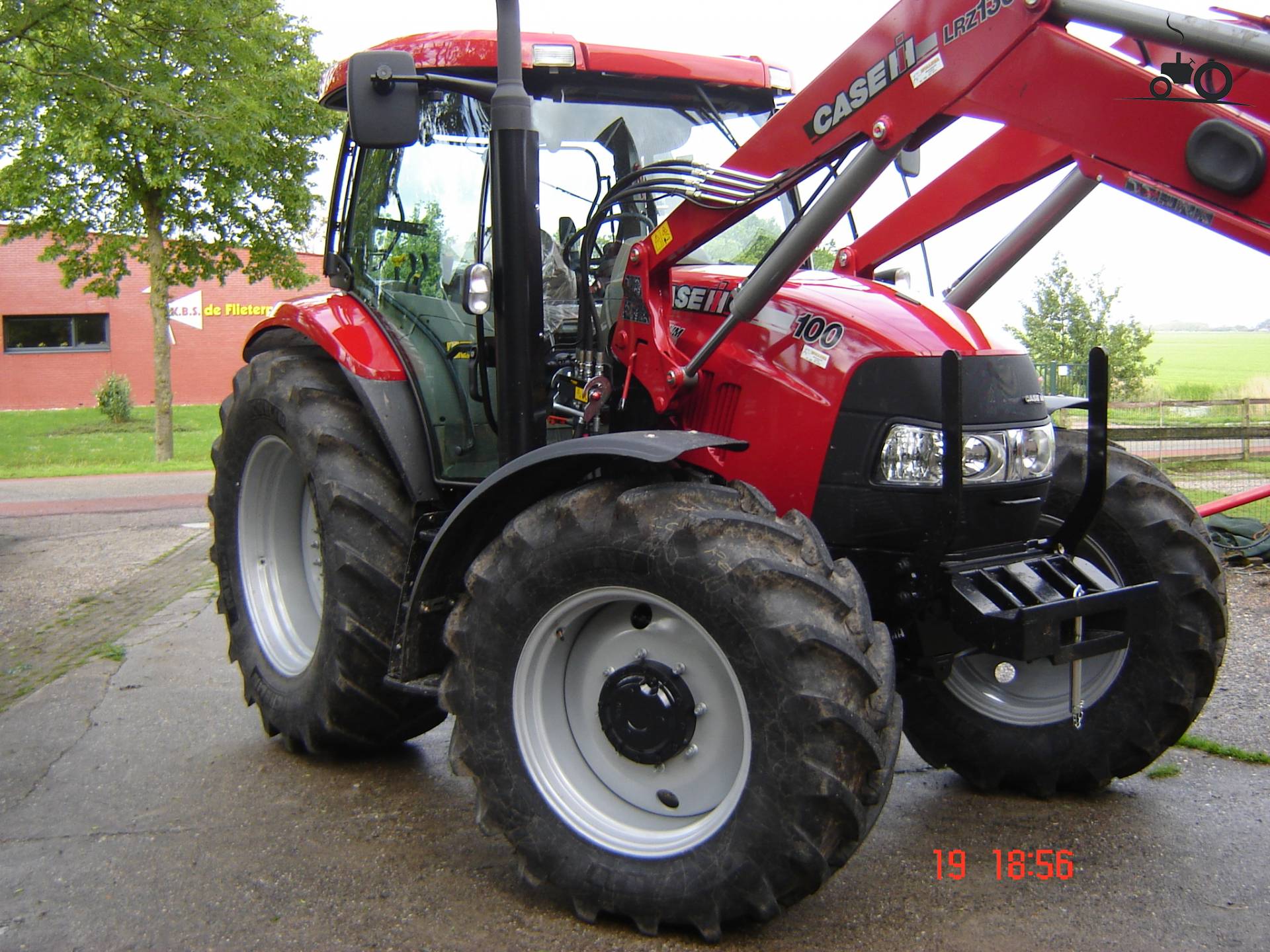 Foto Case IH Maxxum 100X 567655