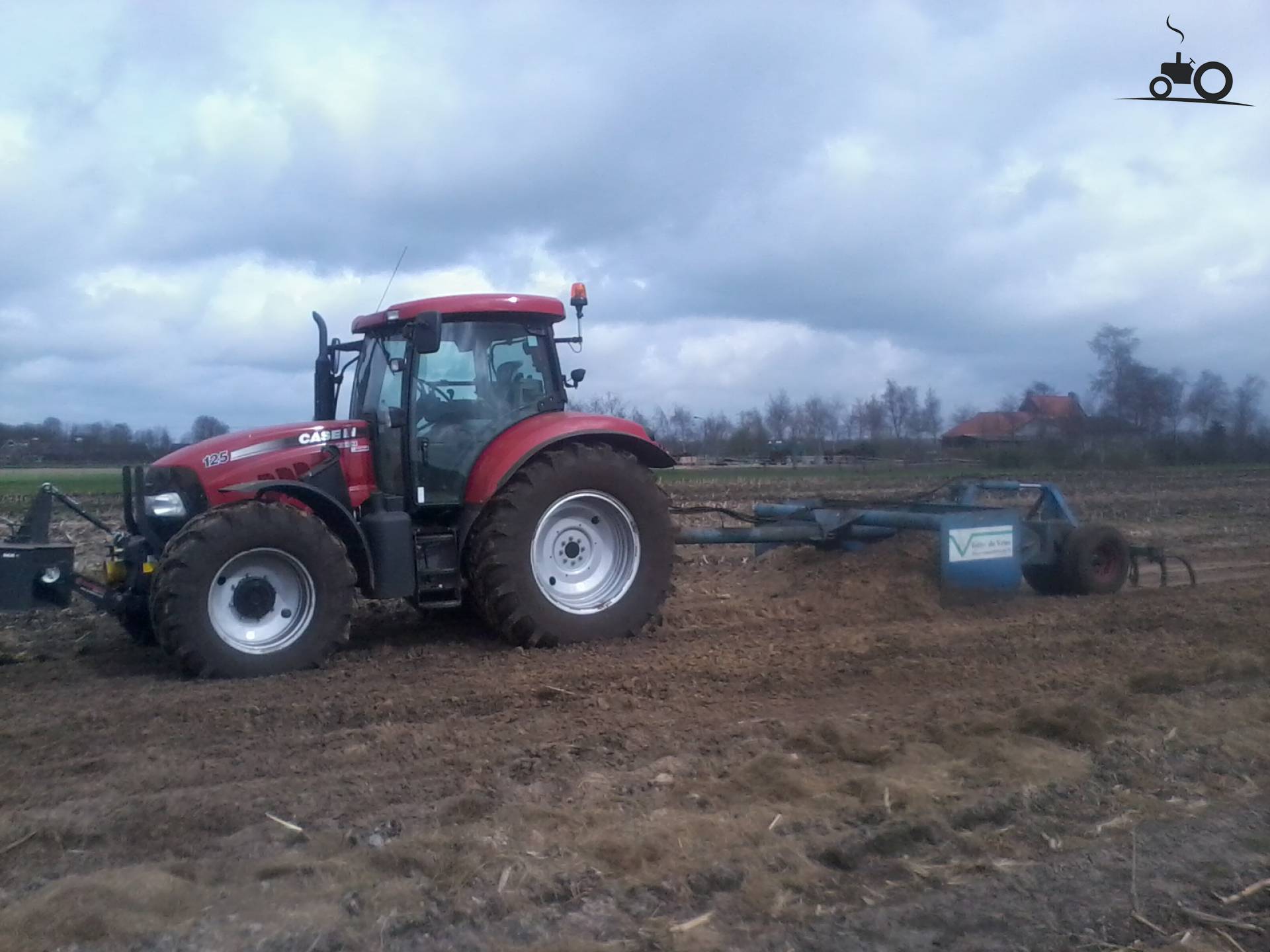 Foto Case IH Maxxum 125 585868