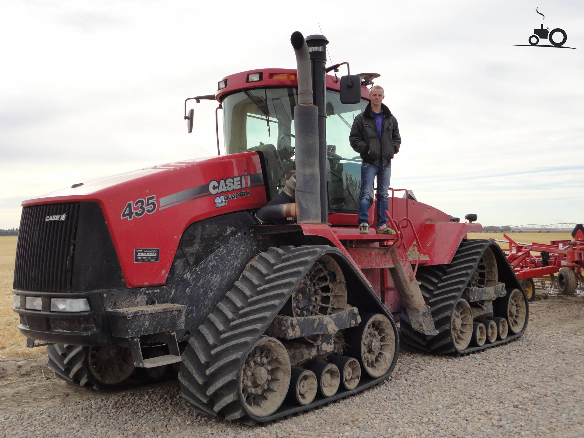 Case IH Quadtrac 435 Fanclub - Specificaties, Foto's, Reviews & Forum