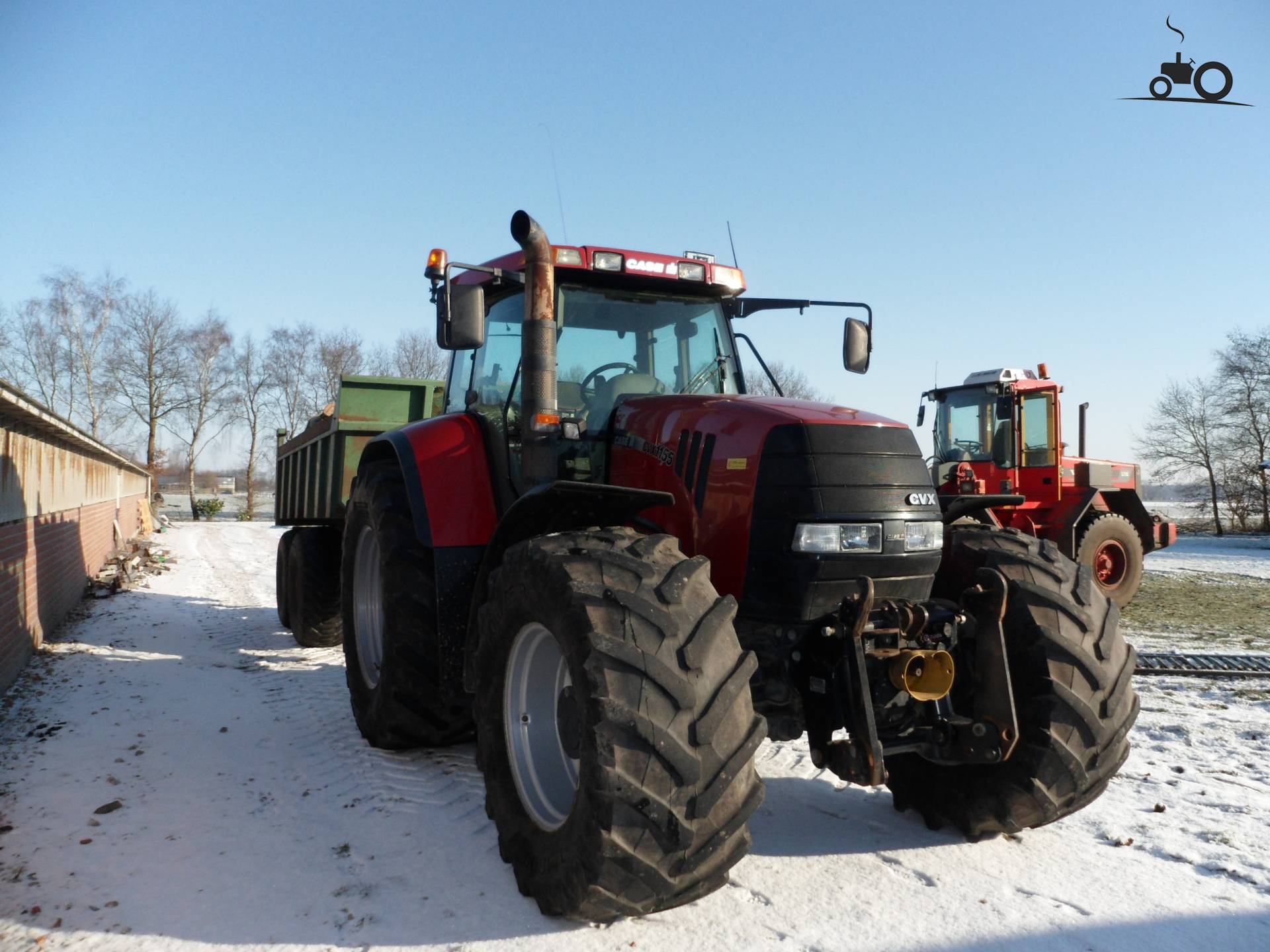 Foto Case IH CVX 1155