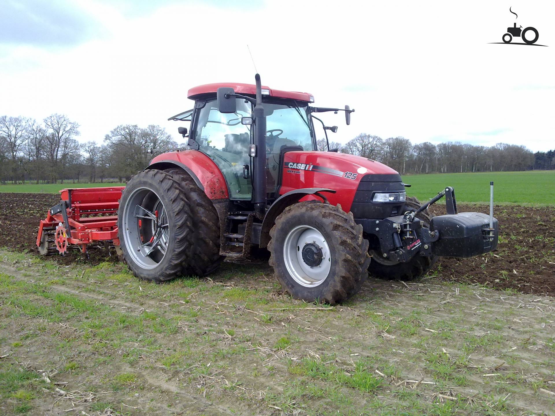 Foto Case Ih Maxxum