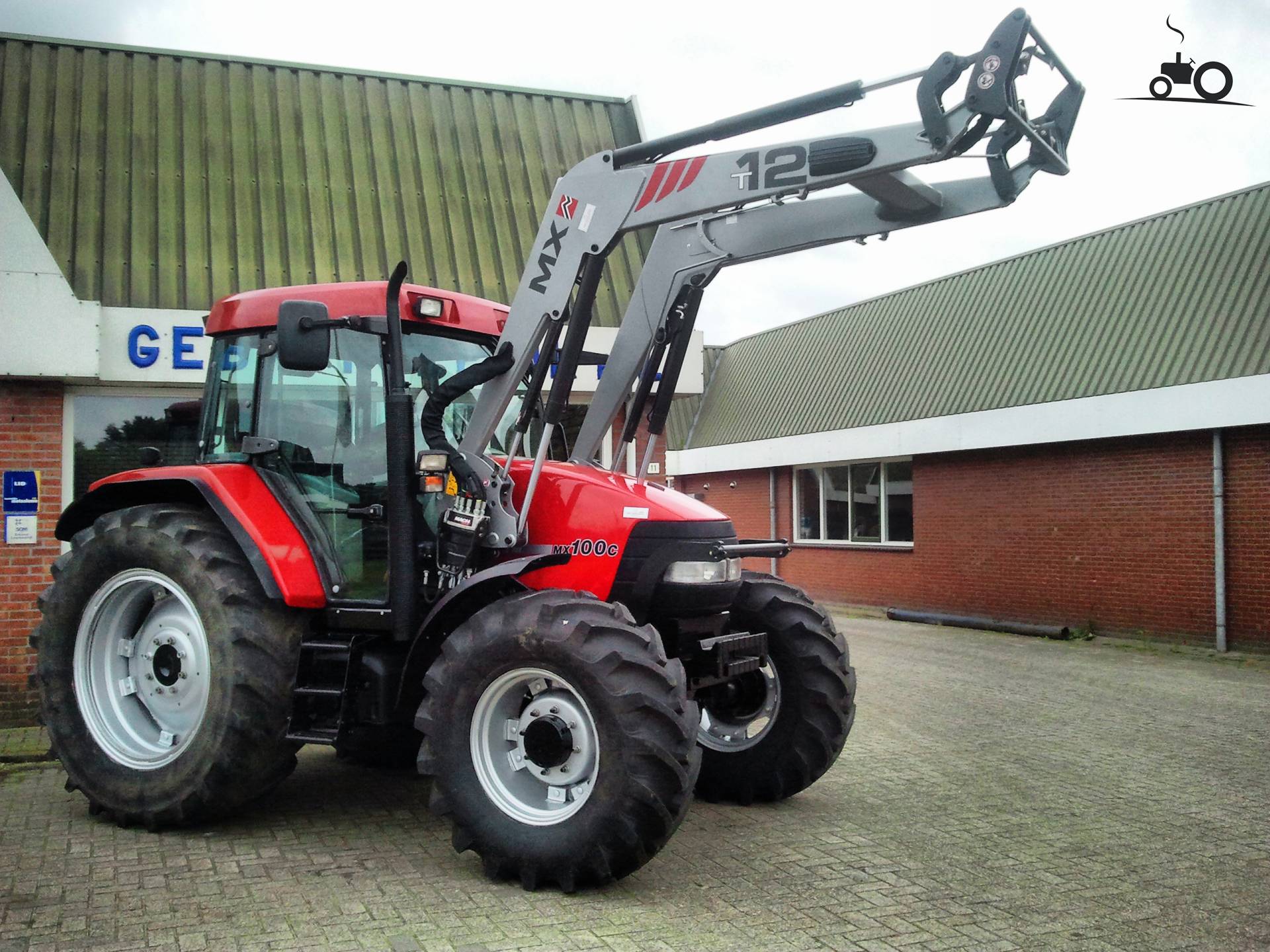 Case Mx 100C Fiche Technique _ Fiche Technique Tracteur CASE IH MX ...