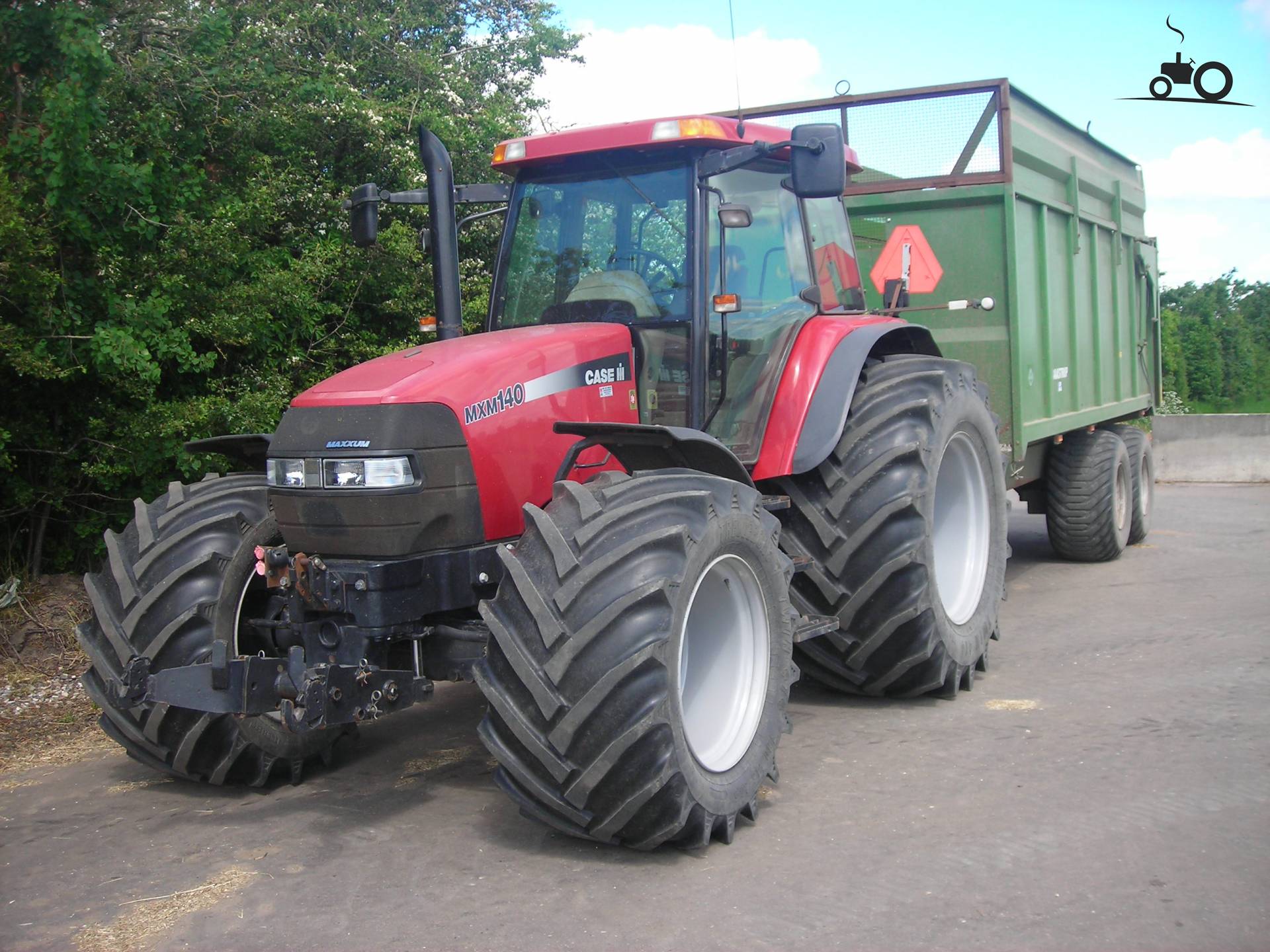 Case IH Maxxum MXM 140 Fan Club - Specs, Photos, Reviews & Forum