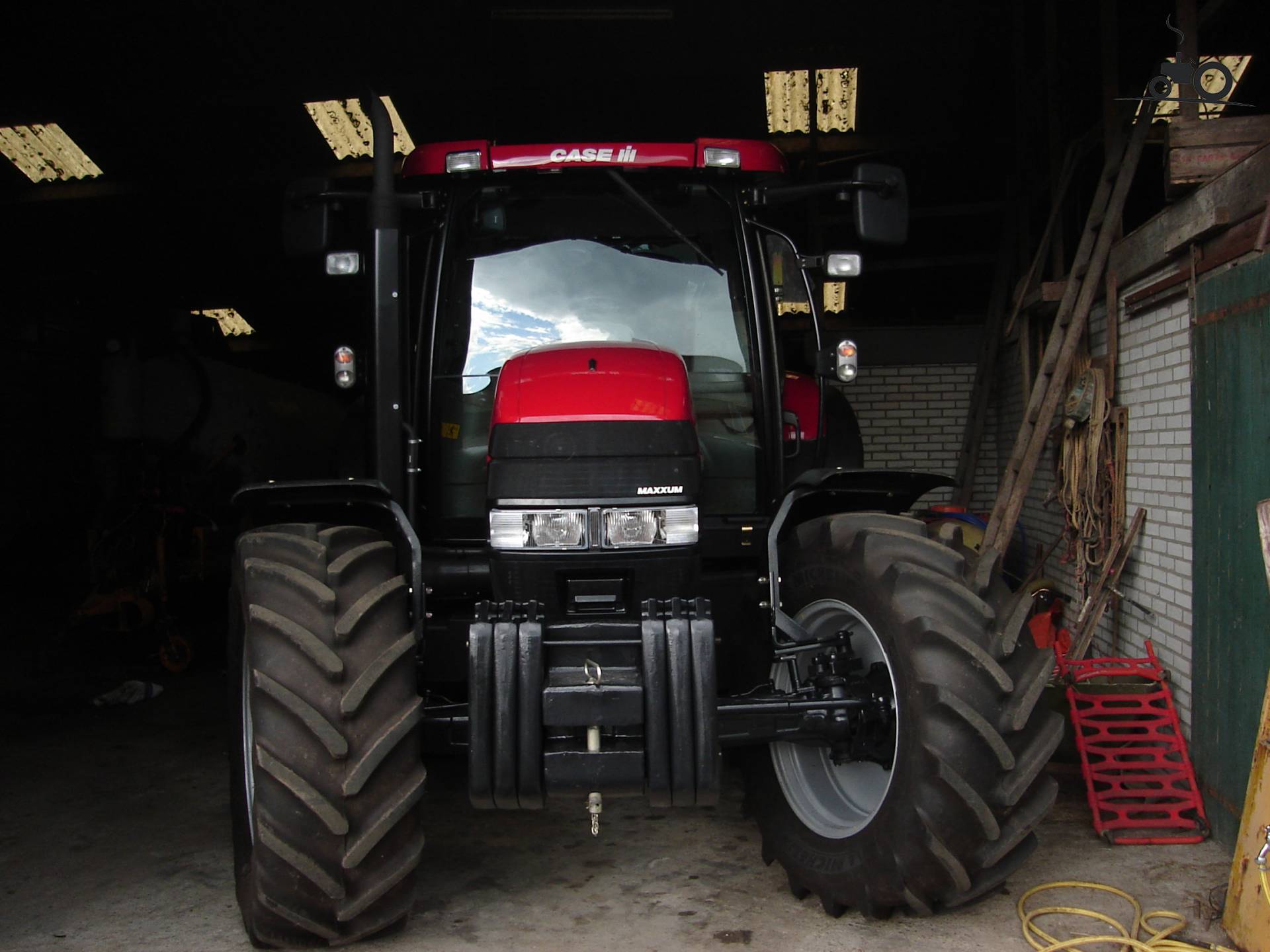 Foto Case IH Maxxum MXU 100 Pro 68883