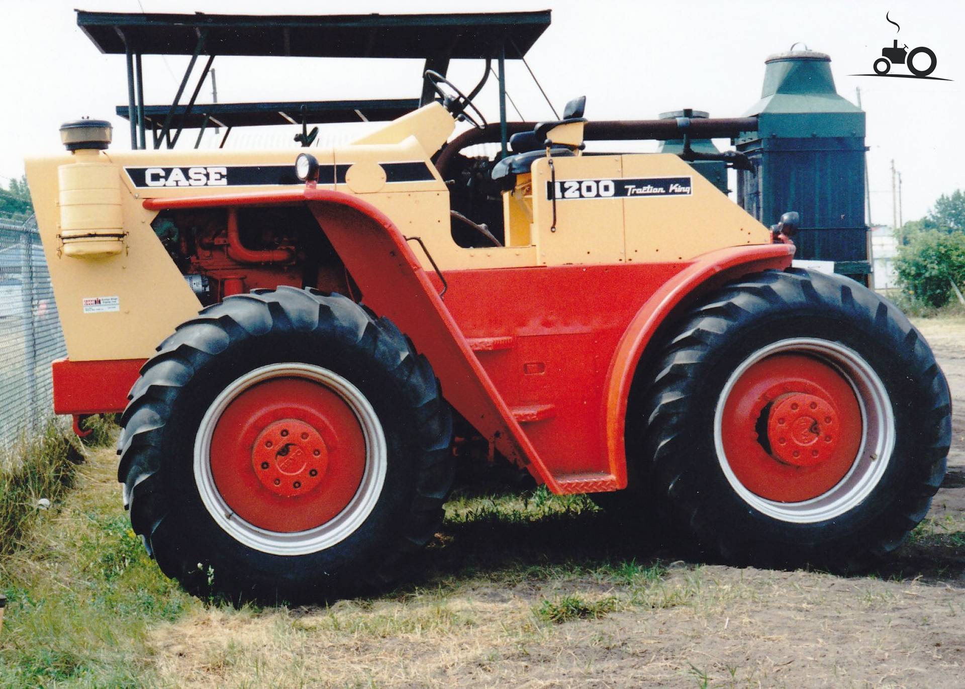 Case Traction King 1200