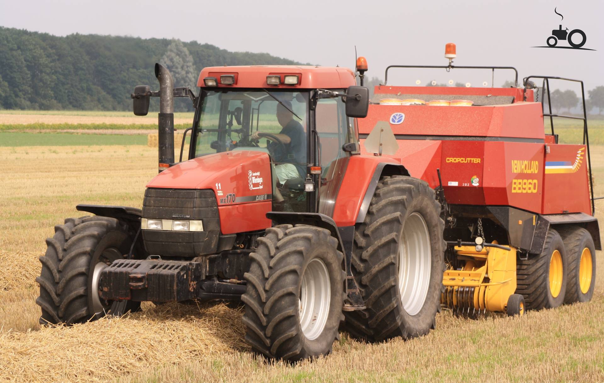 Foto Case Ih Maxxum Mx Van Jtn Fotografie