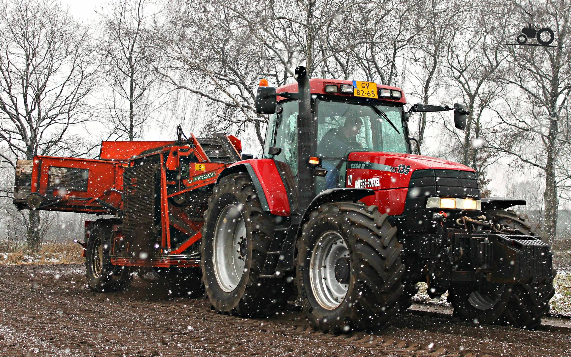 Foto Case IH Maxxum MX 135 #740012