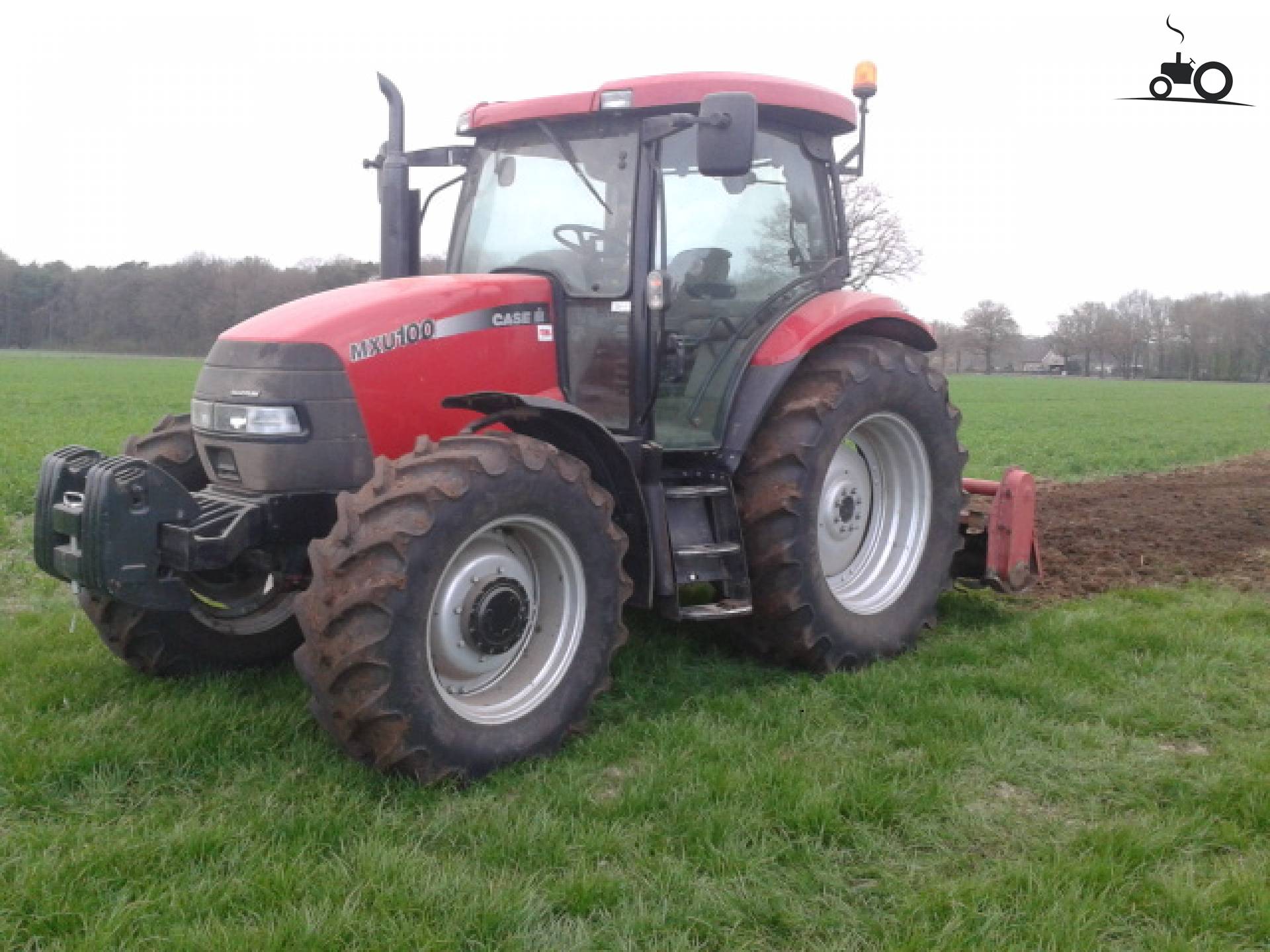 Case MXU 100 France Tracteur image 751711