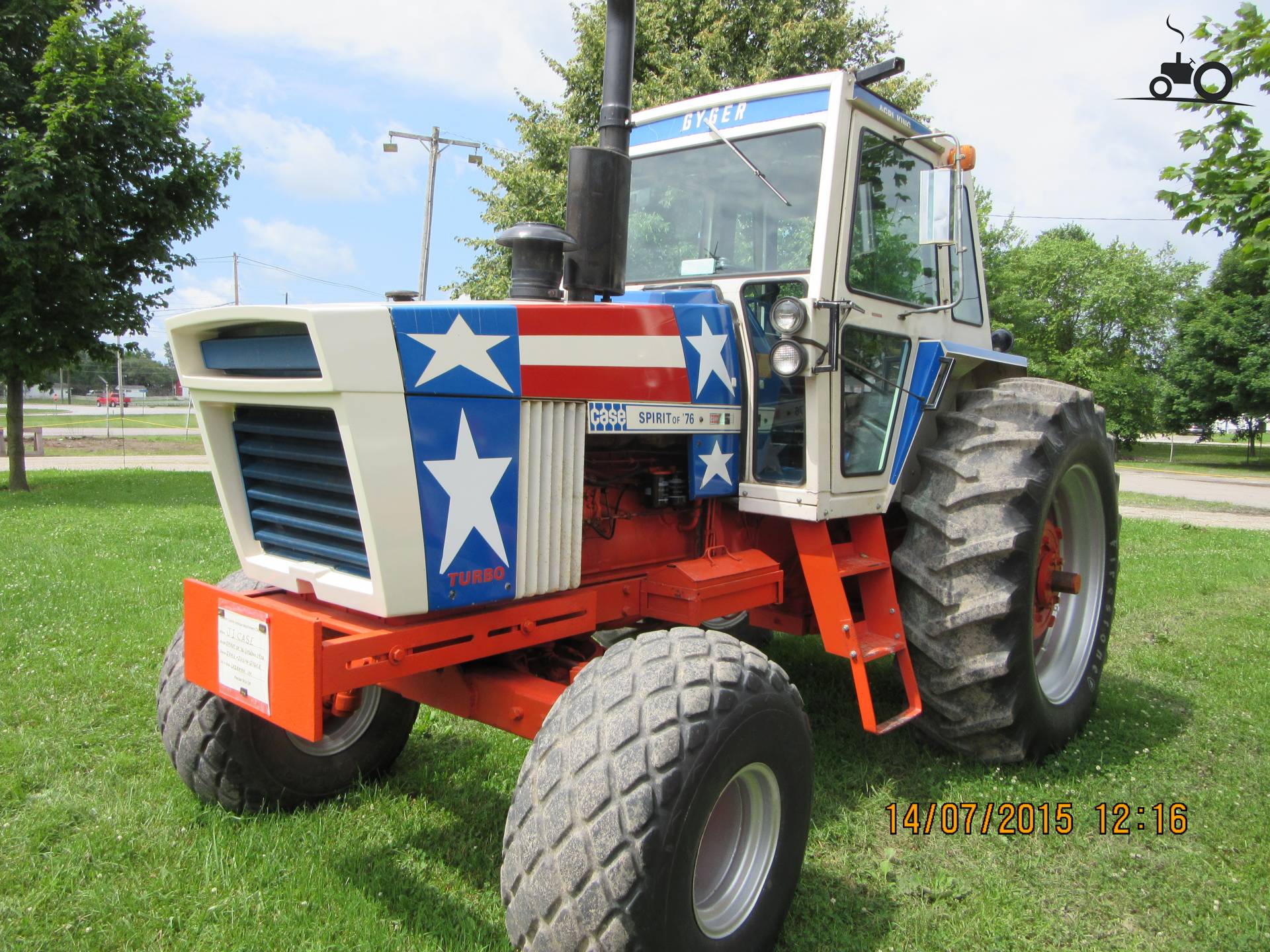 Case Agriking 1570 Fanclub - Specificaties, Foto's, Reviews & Forum