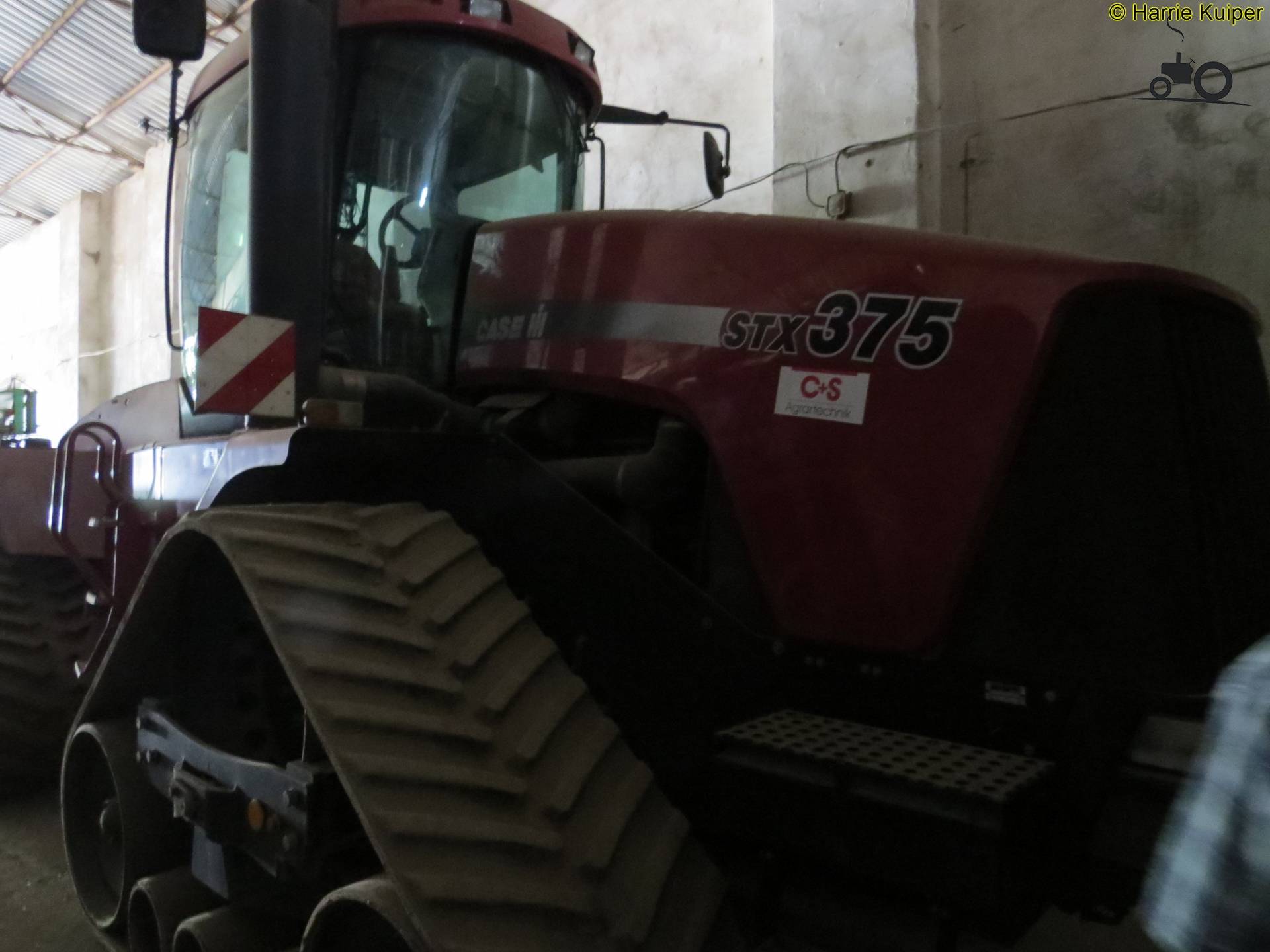 Foto Case IH Quadtrac STX 375 #966882