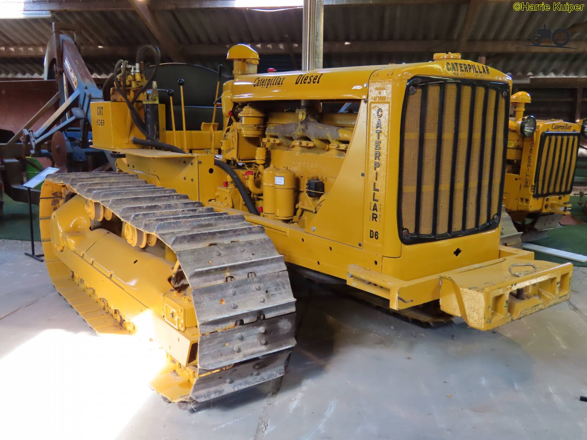 Cat D6 Italia Trattore immagine 1487758