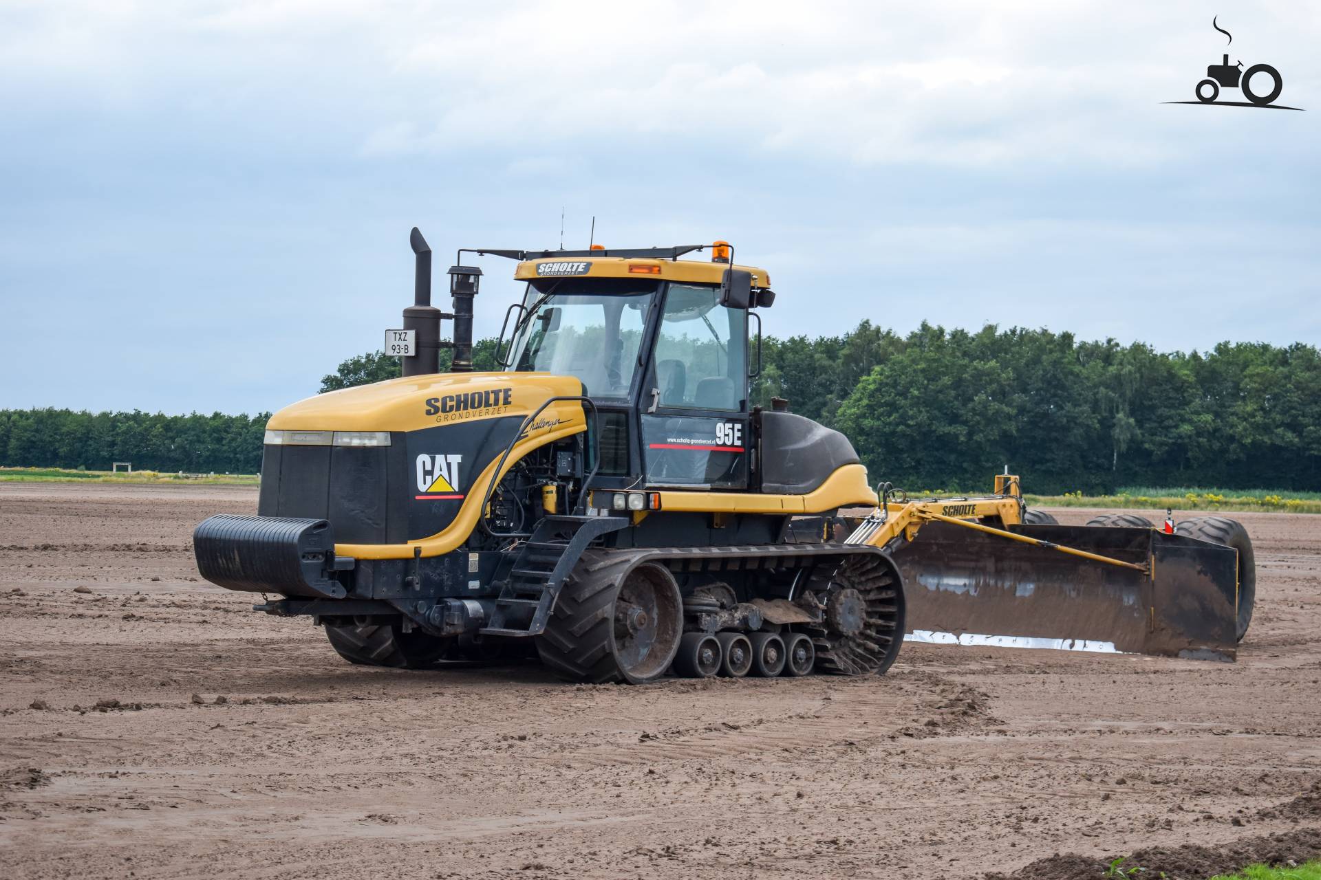 Cat Challenger 95E Fanclub - Specificaties, Foto's, Reviews & Forum
