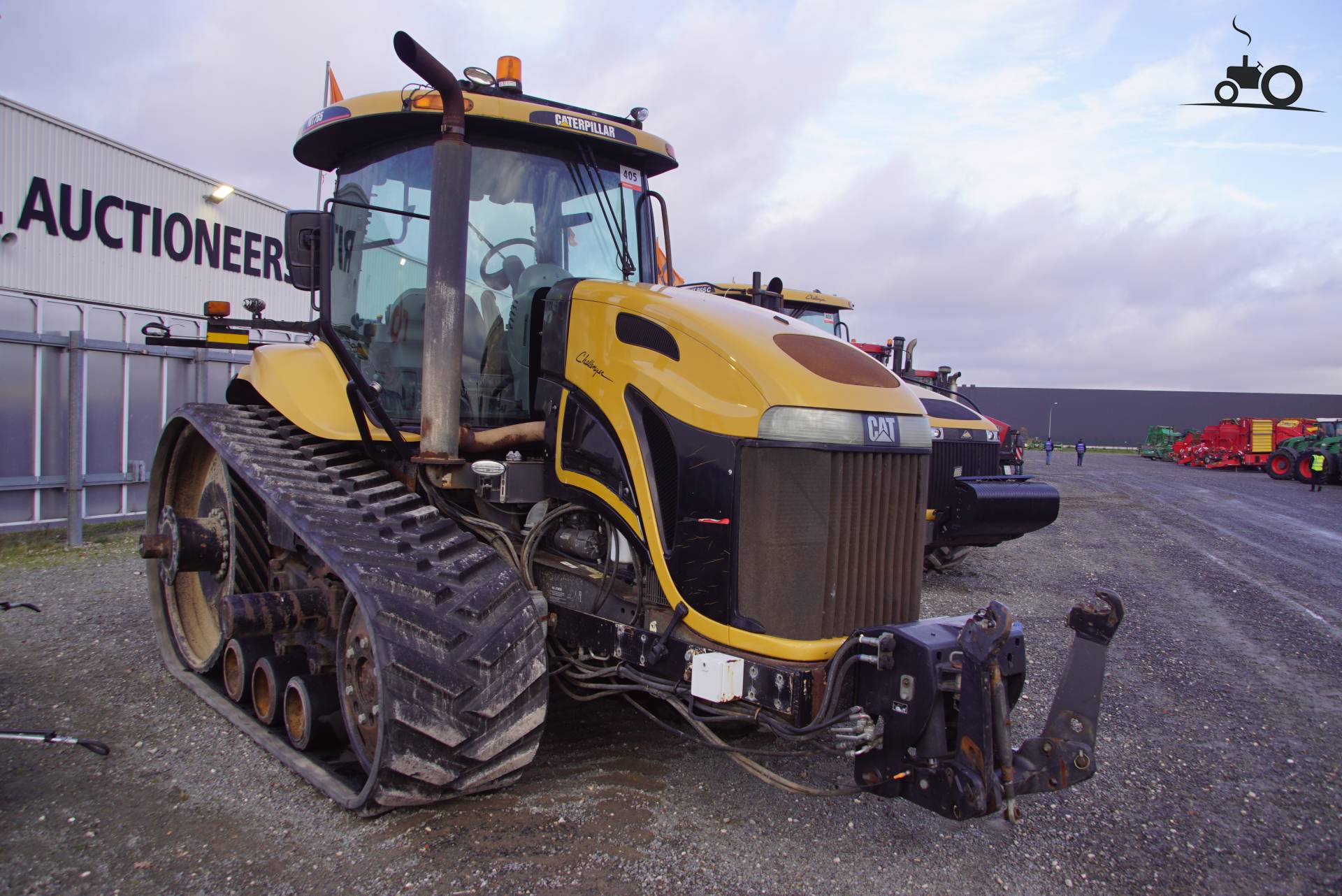 Cat Challenger MT 765 B