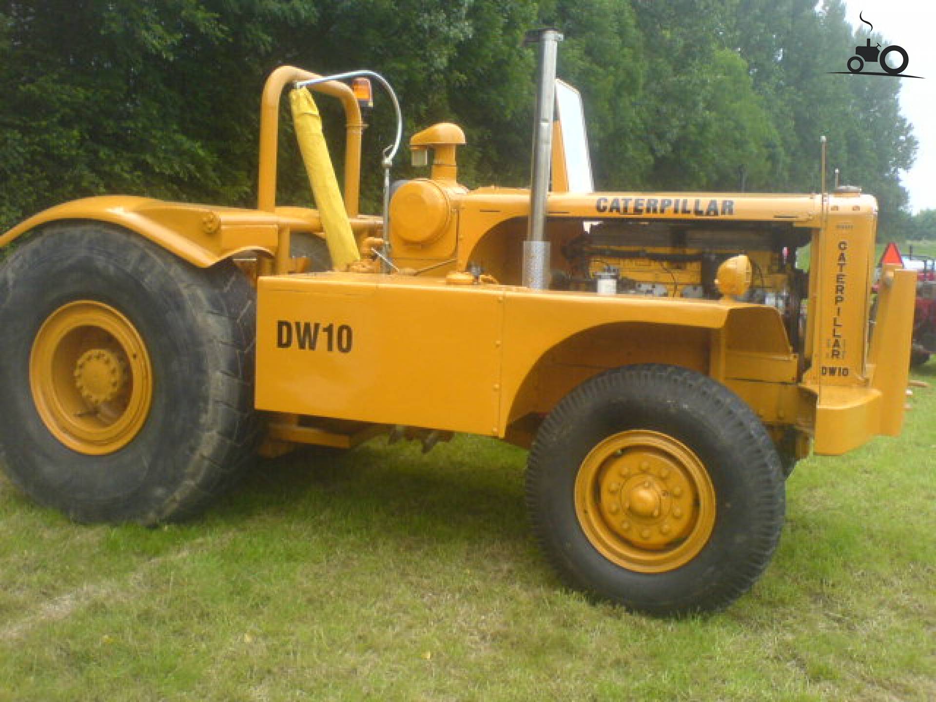 Cat DW10 - United Kingdom - Tractor picture #55784