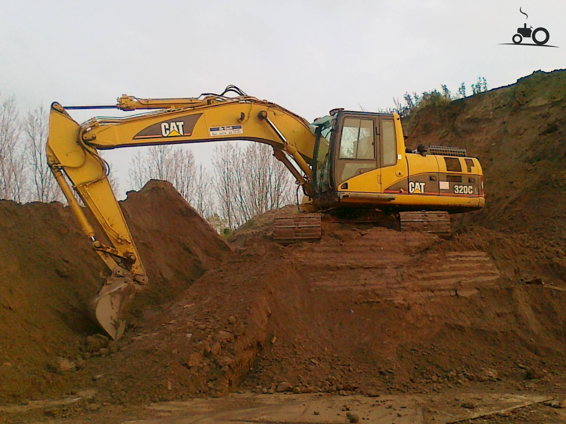 Cat 320C
