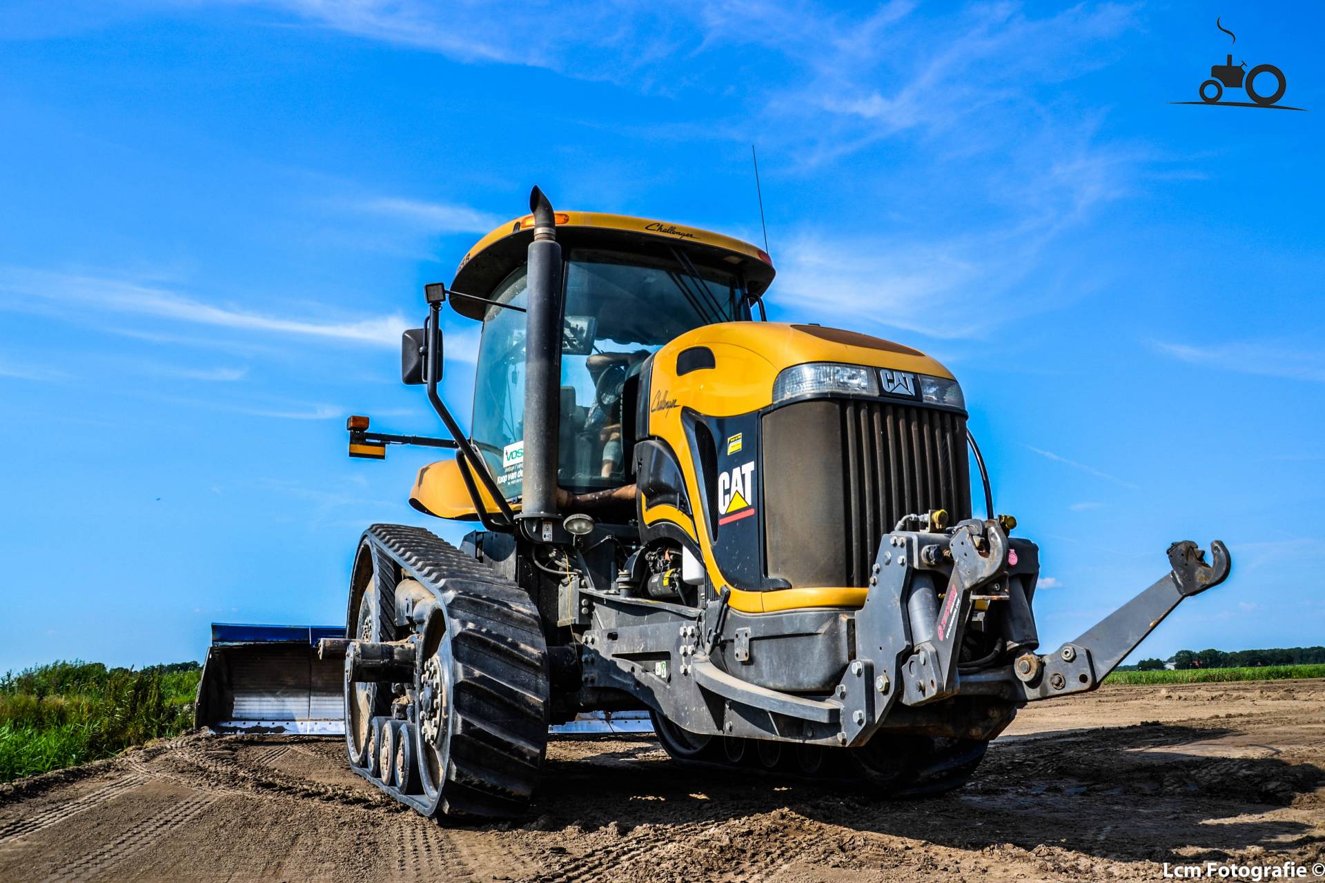 Cat Challenger MT 765 B